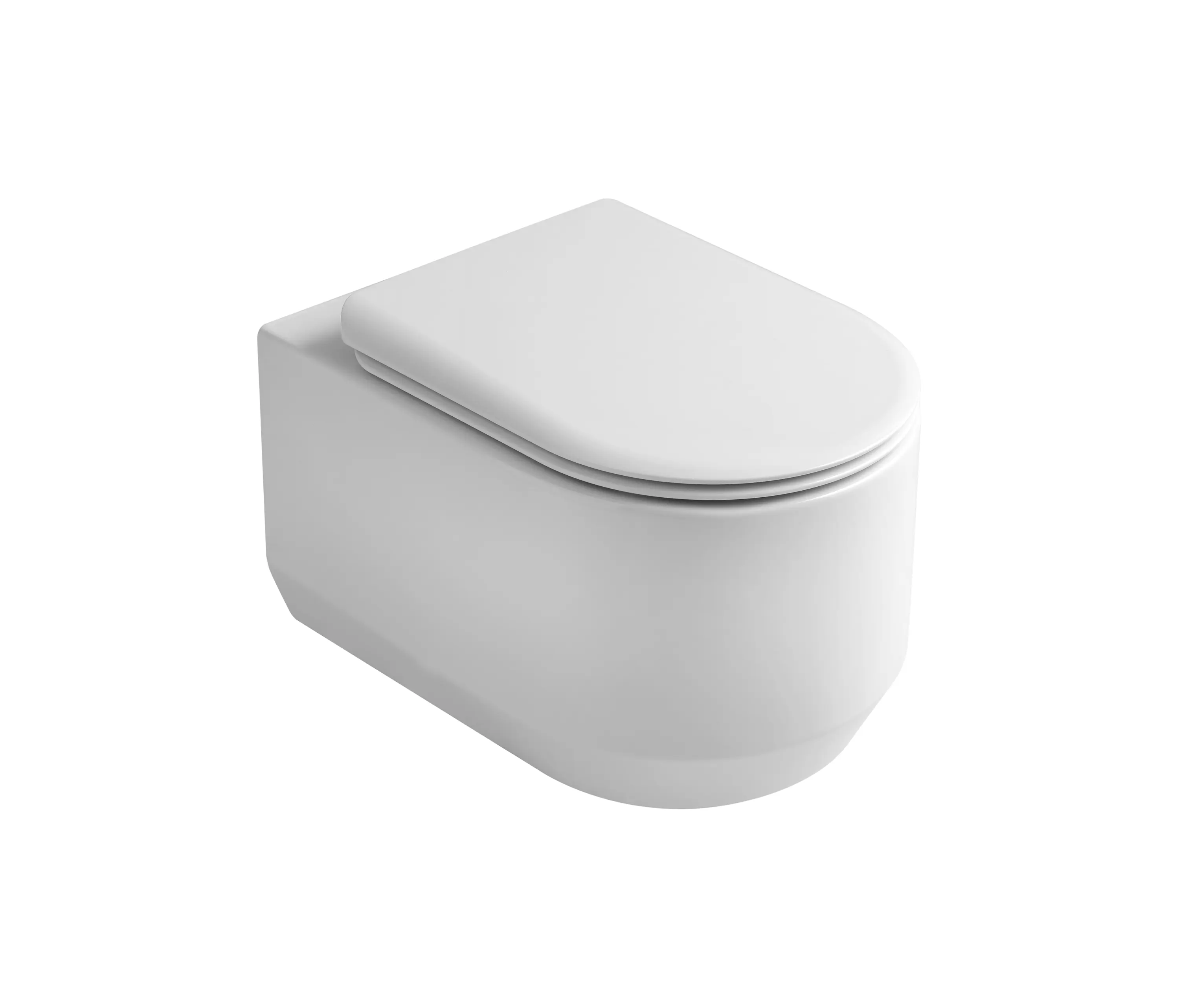 White Ceramic Srl - Tao wall hung rimless wc