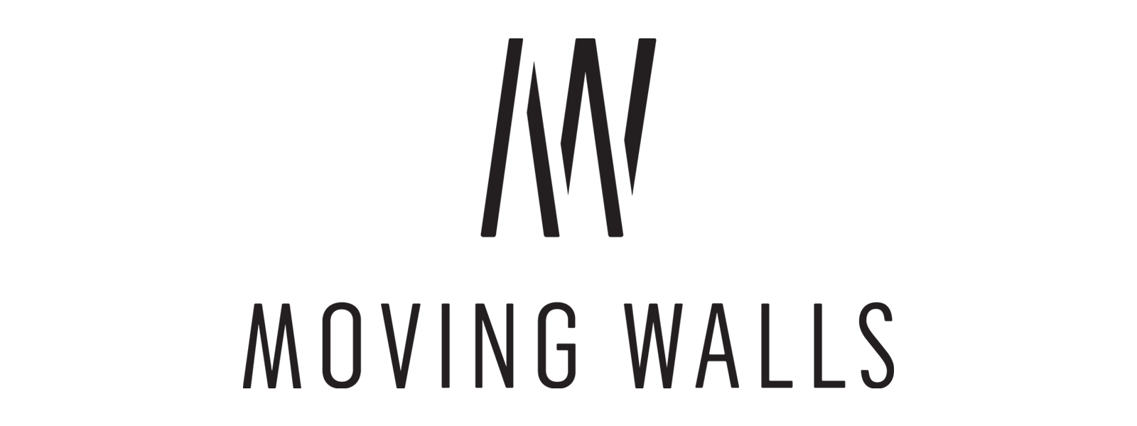 Logotipo de Moving Walls