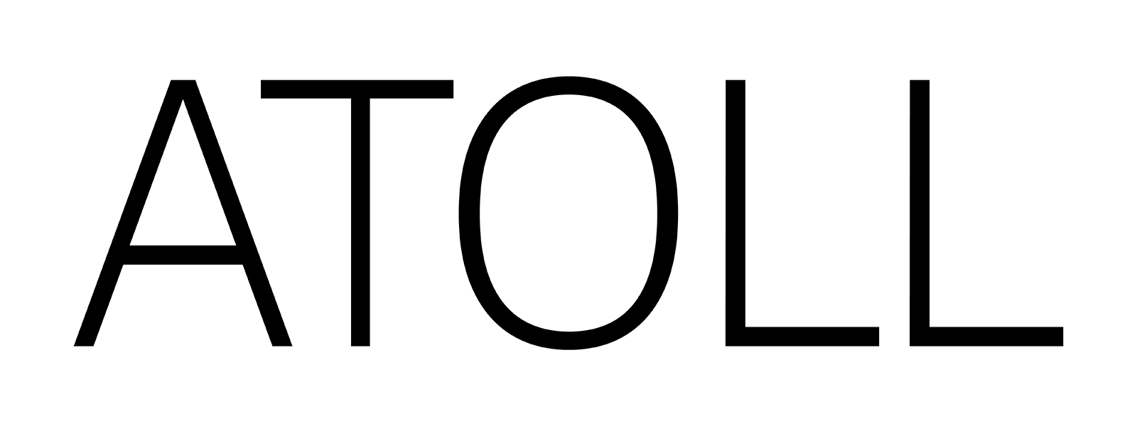 Logo for manufacturer ATOLL