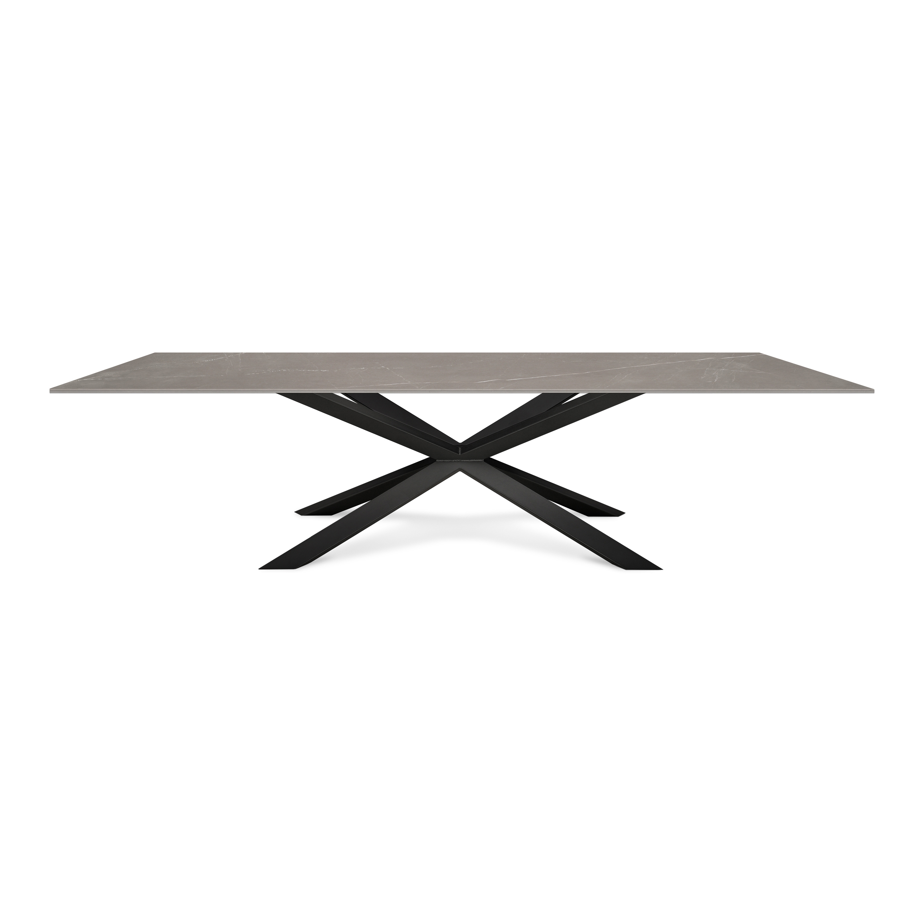 Mea induction dining table | Crotone Pulpis | Cross legs