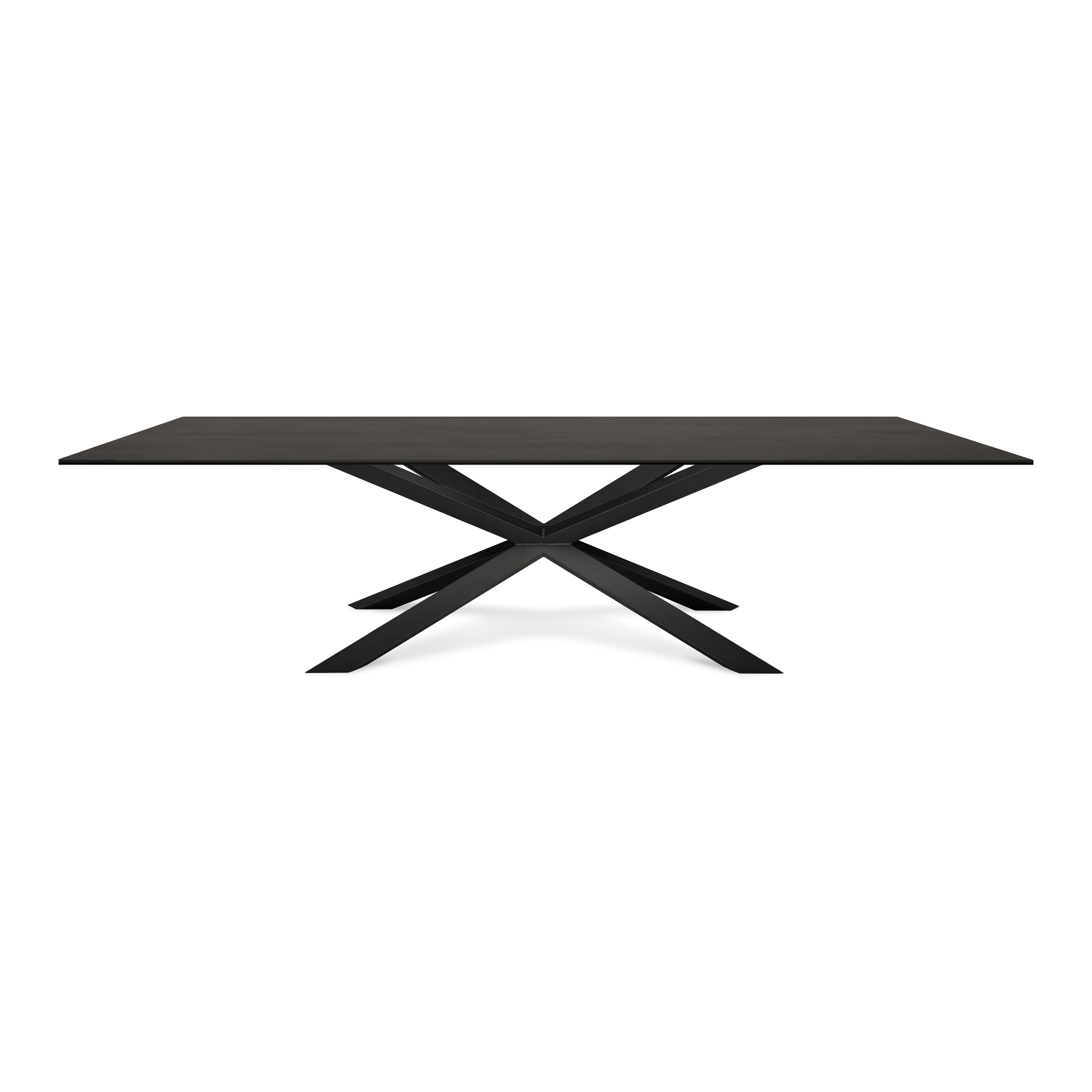 Mea mesa con inducción | Malm Black | Cross patas de mesa
