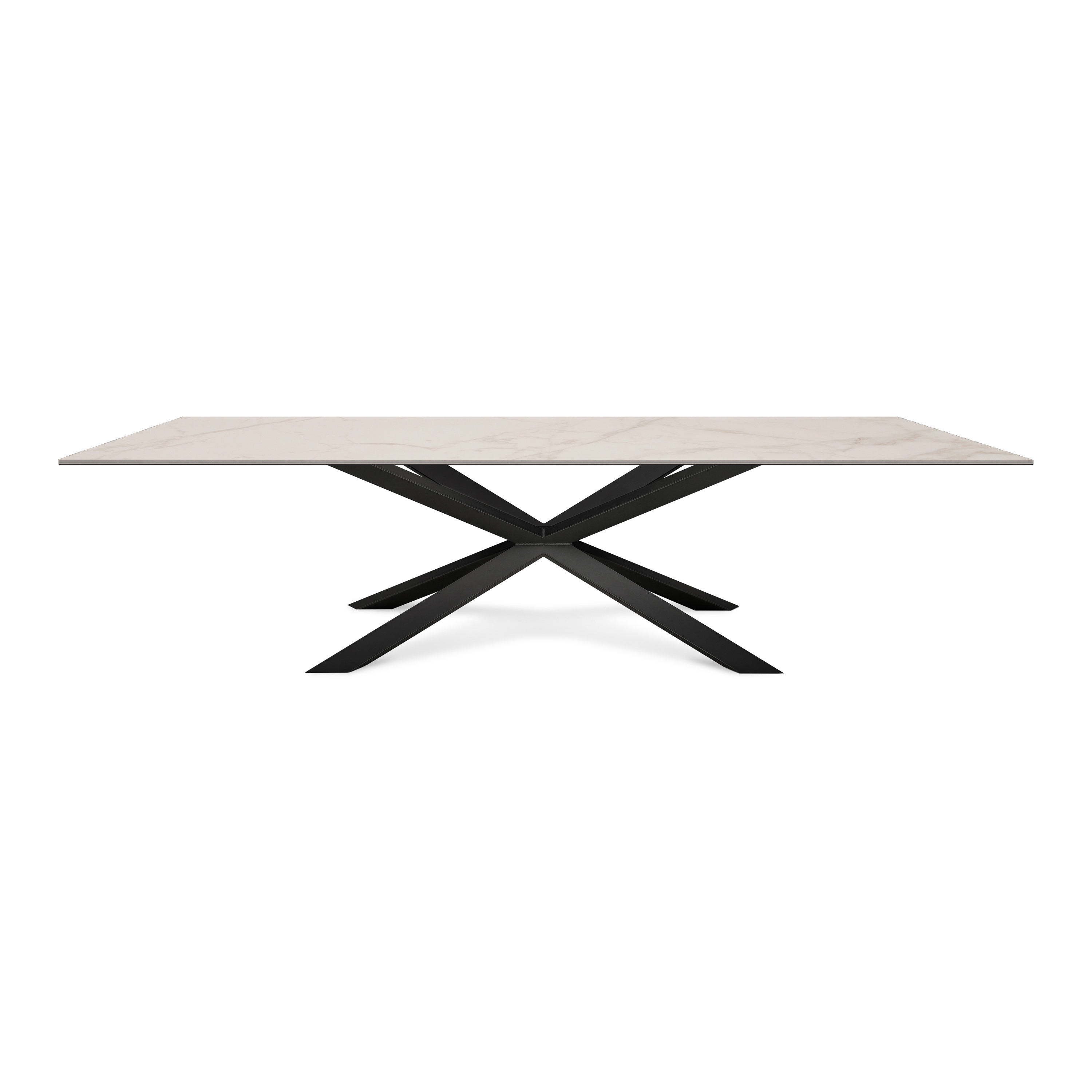 Mea mesa con inducción | Vagli Gold | Cross patas de mesa