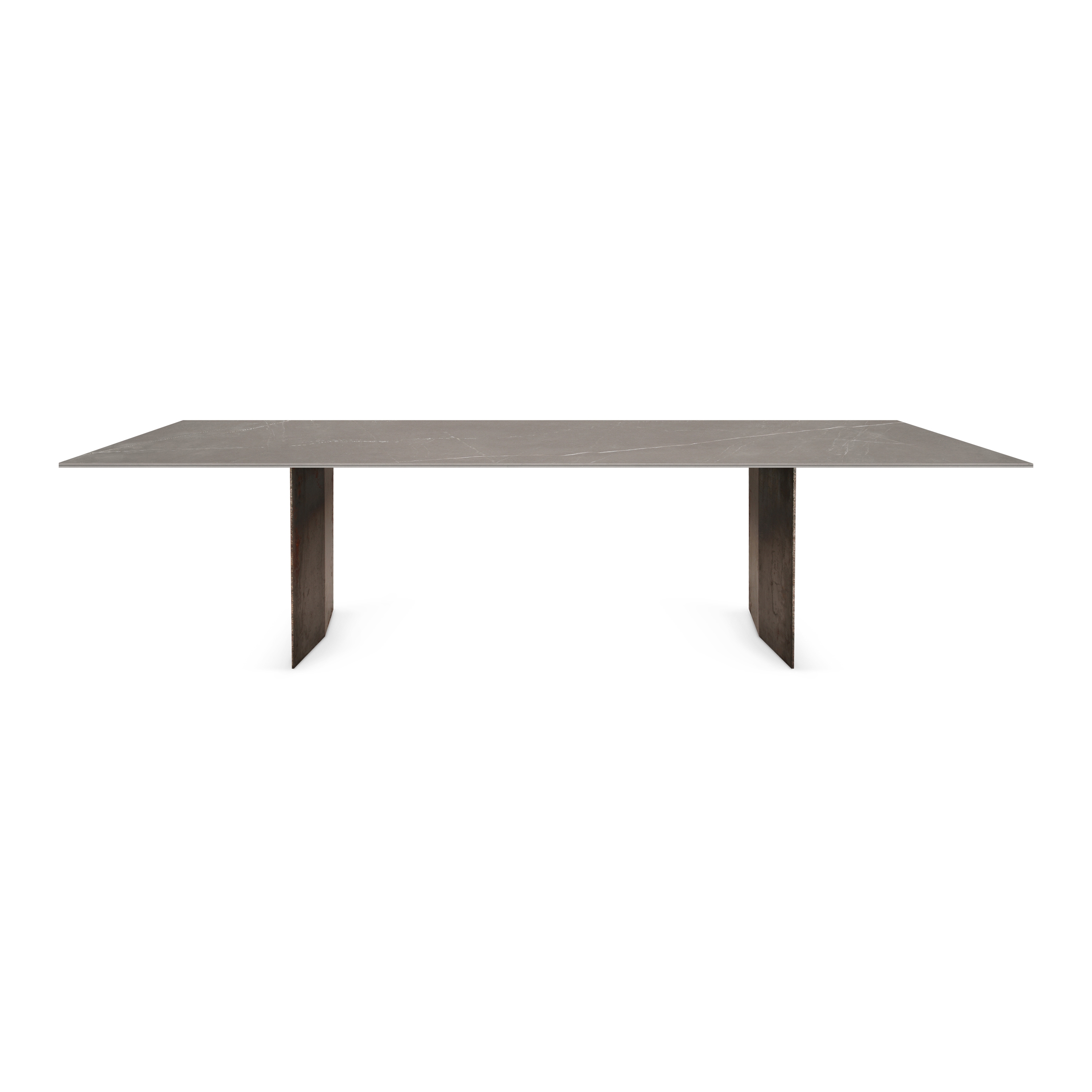 Display product Mea induction dining table | Crotone Pulpis | Frame legs from manufacturer ATOLL