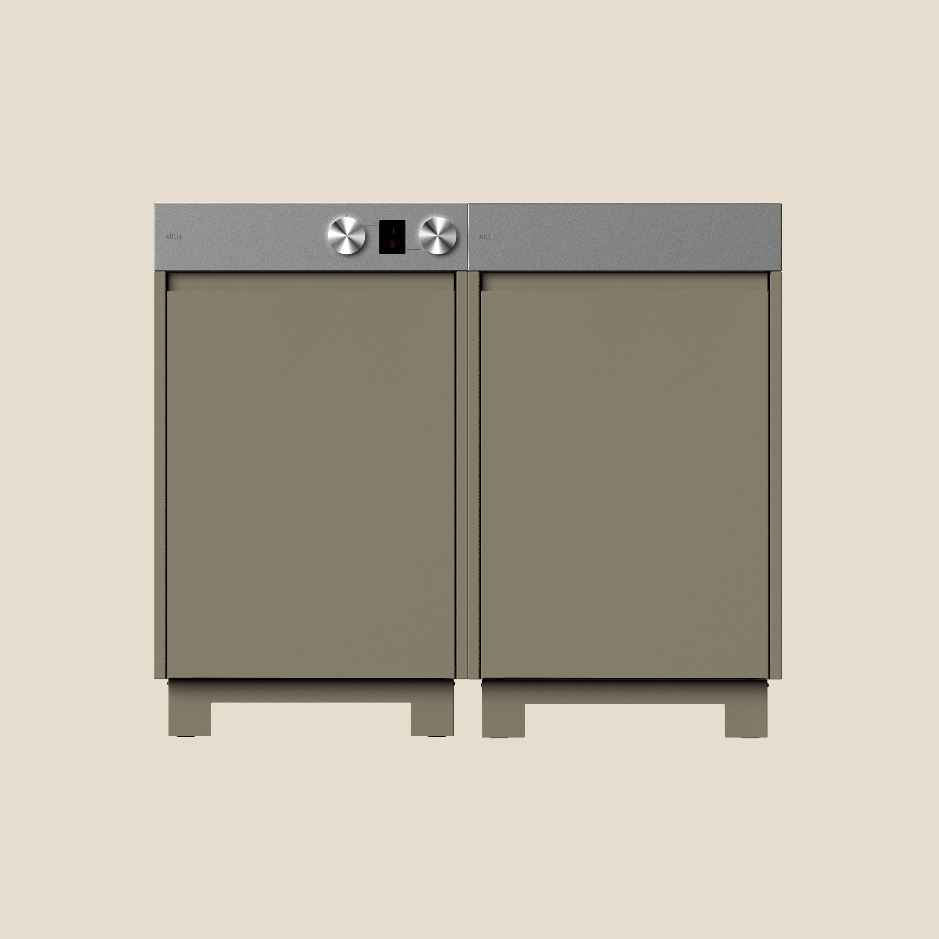 Mostra il prodotto RIMO CHEF cucina all'aperto bundle | olive | Cook + Store del produttore ATOLL