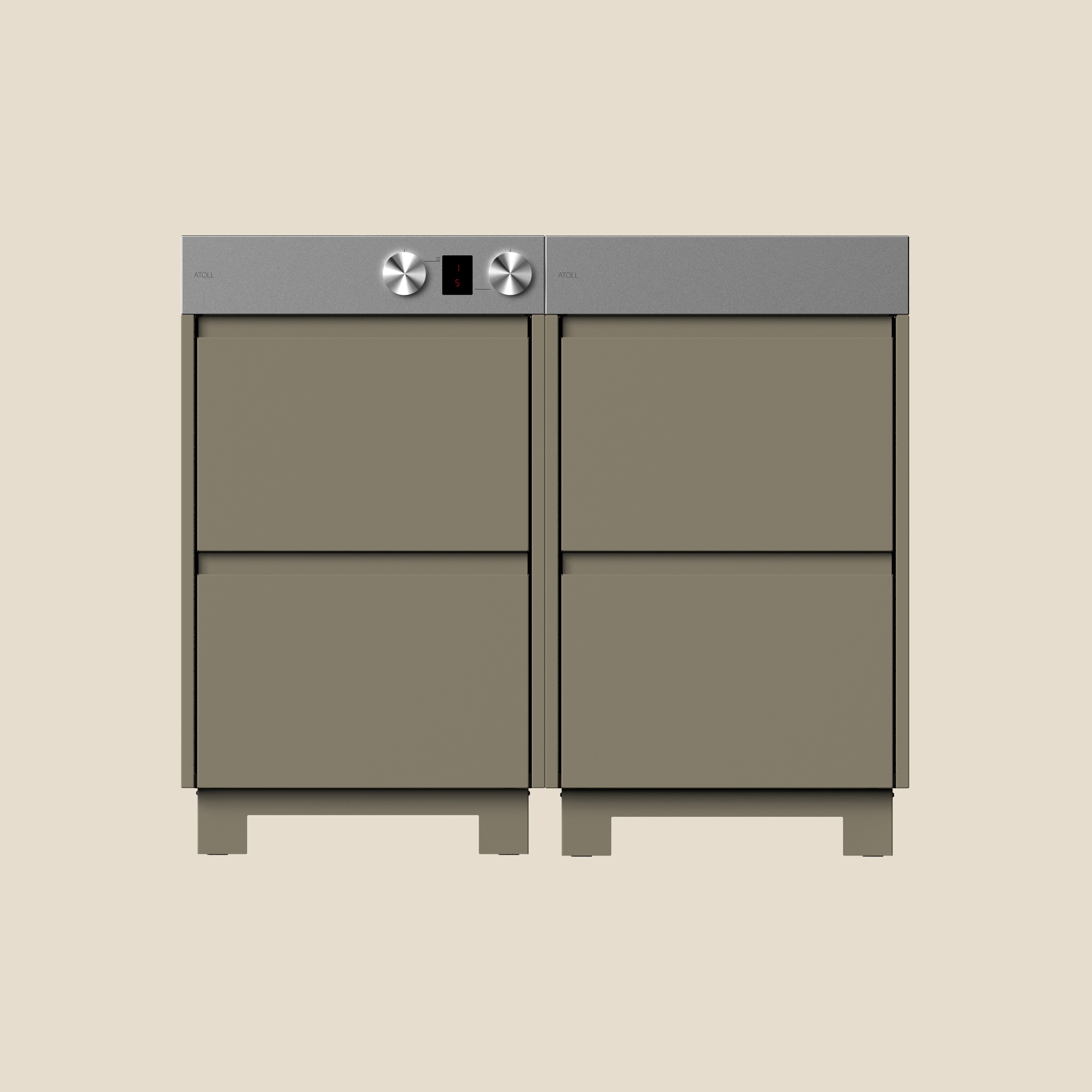 RIMO CHEF cucina all'aperto bundle | olive | Cook + Store
