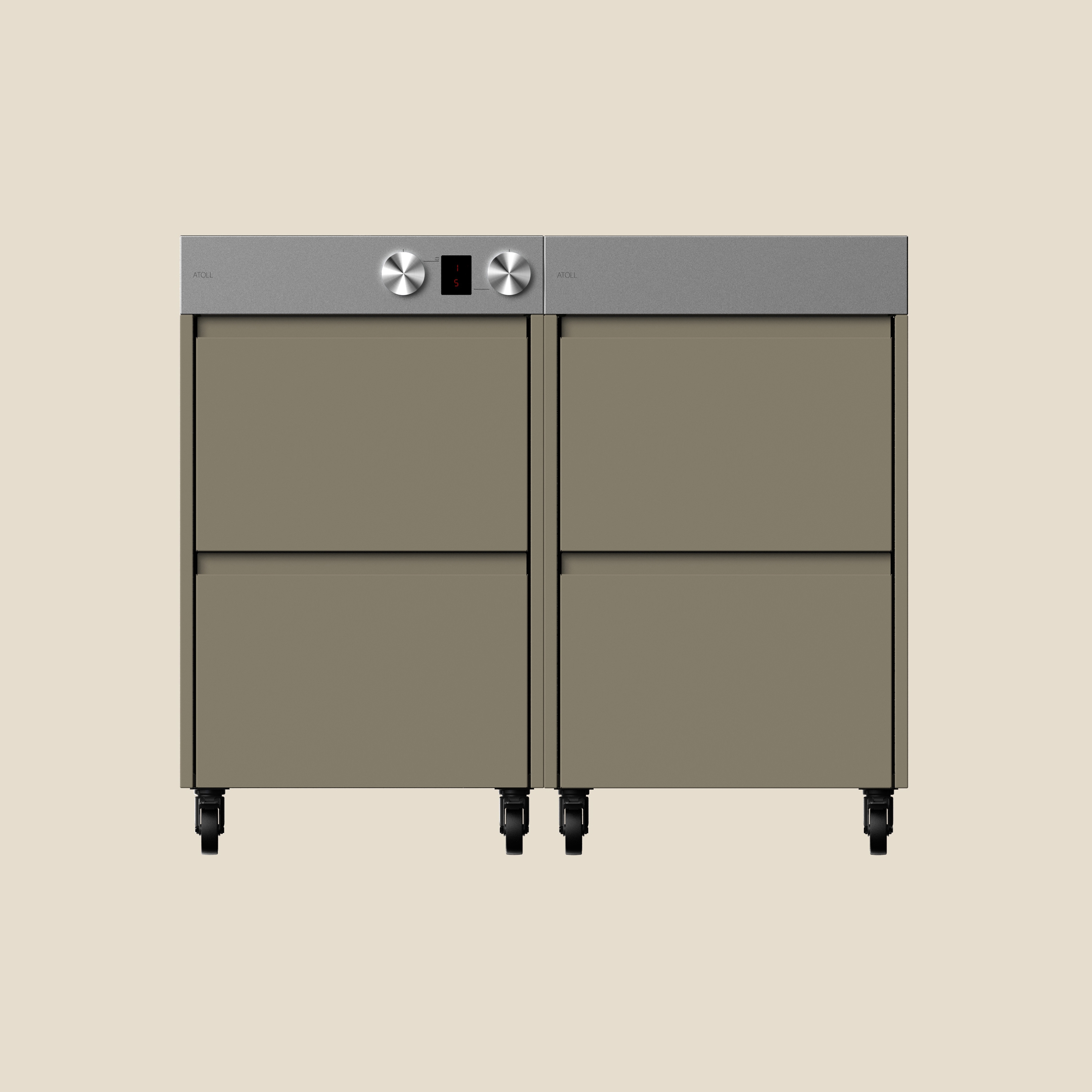 Mostra il prodotto RIMO CHEF cucina all'aperto bundle | olive | Cook + Store del produttore ATOLL