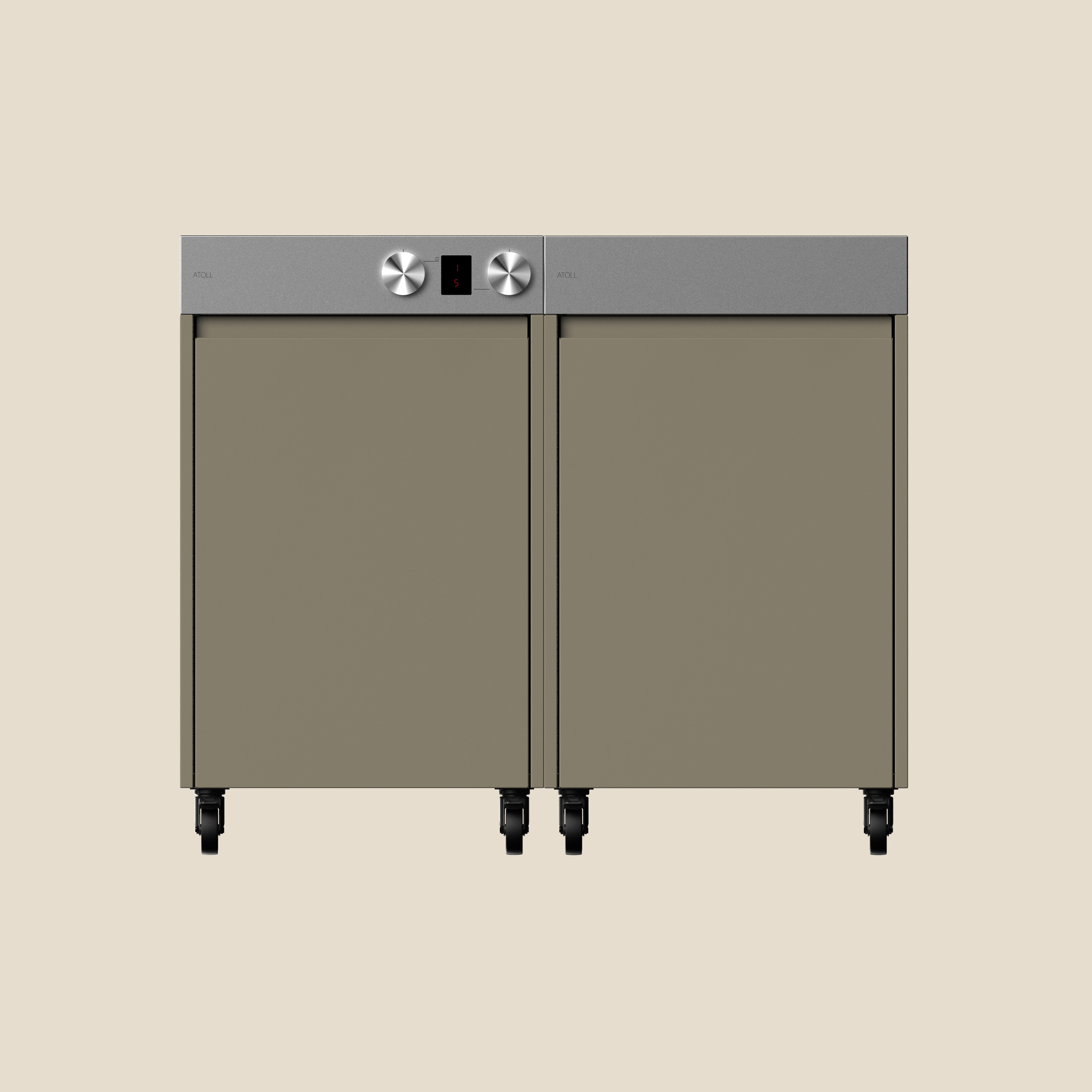 RIMO CHEF cucina all'aperto bundle | olive | Cook + Store