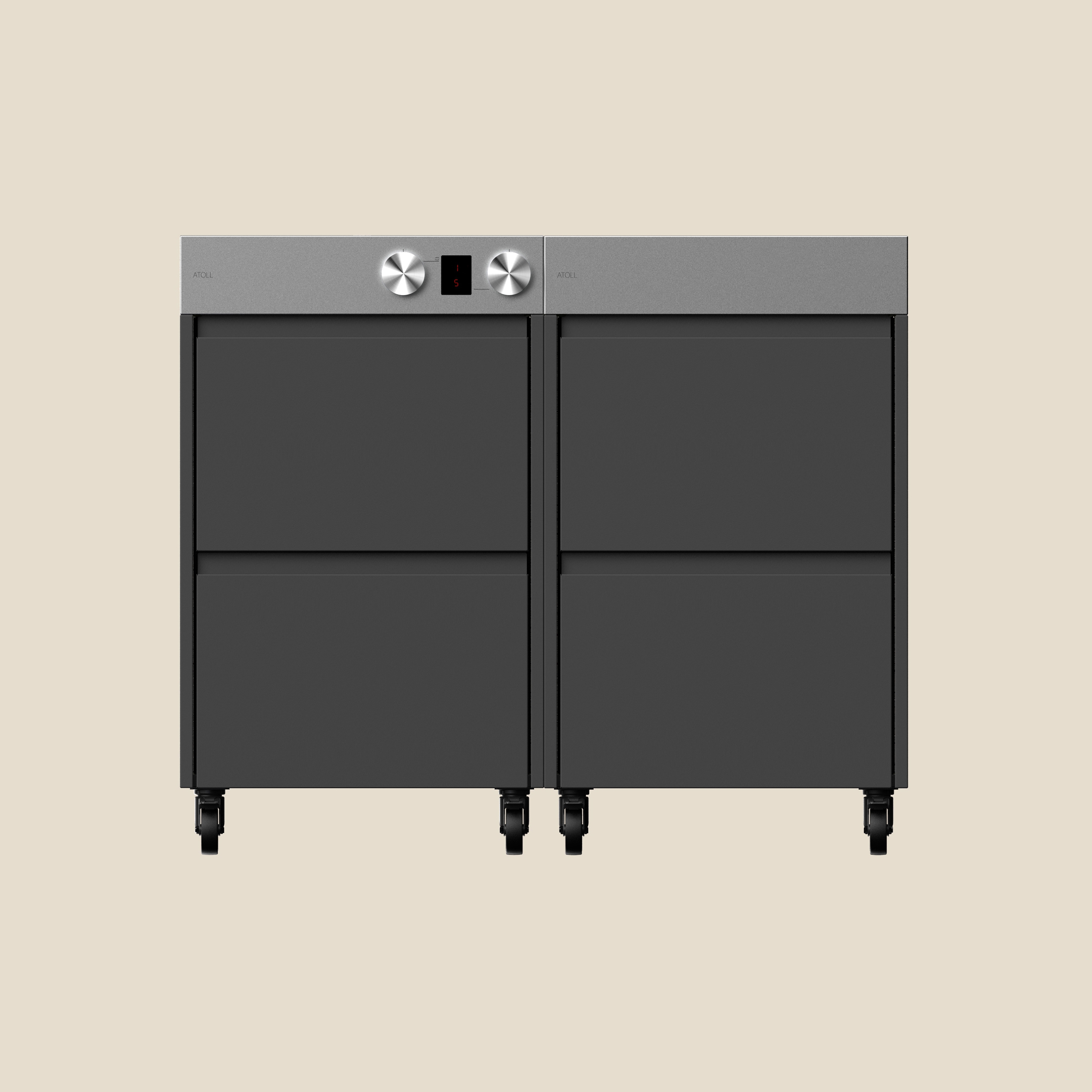 RIMO CHEF cucina all'aperto bundle | slate | Cook + Store
