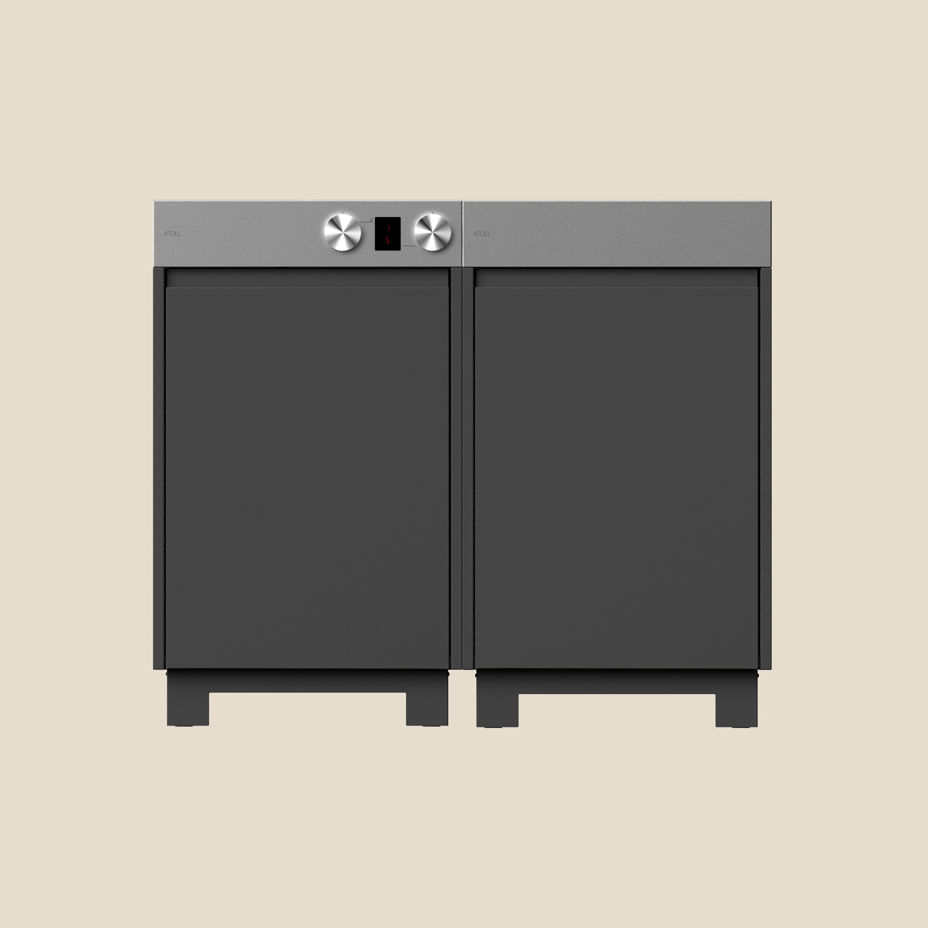 RIMO CHEF cucina all'aperto bundle | slate | Cook + Store