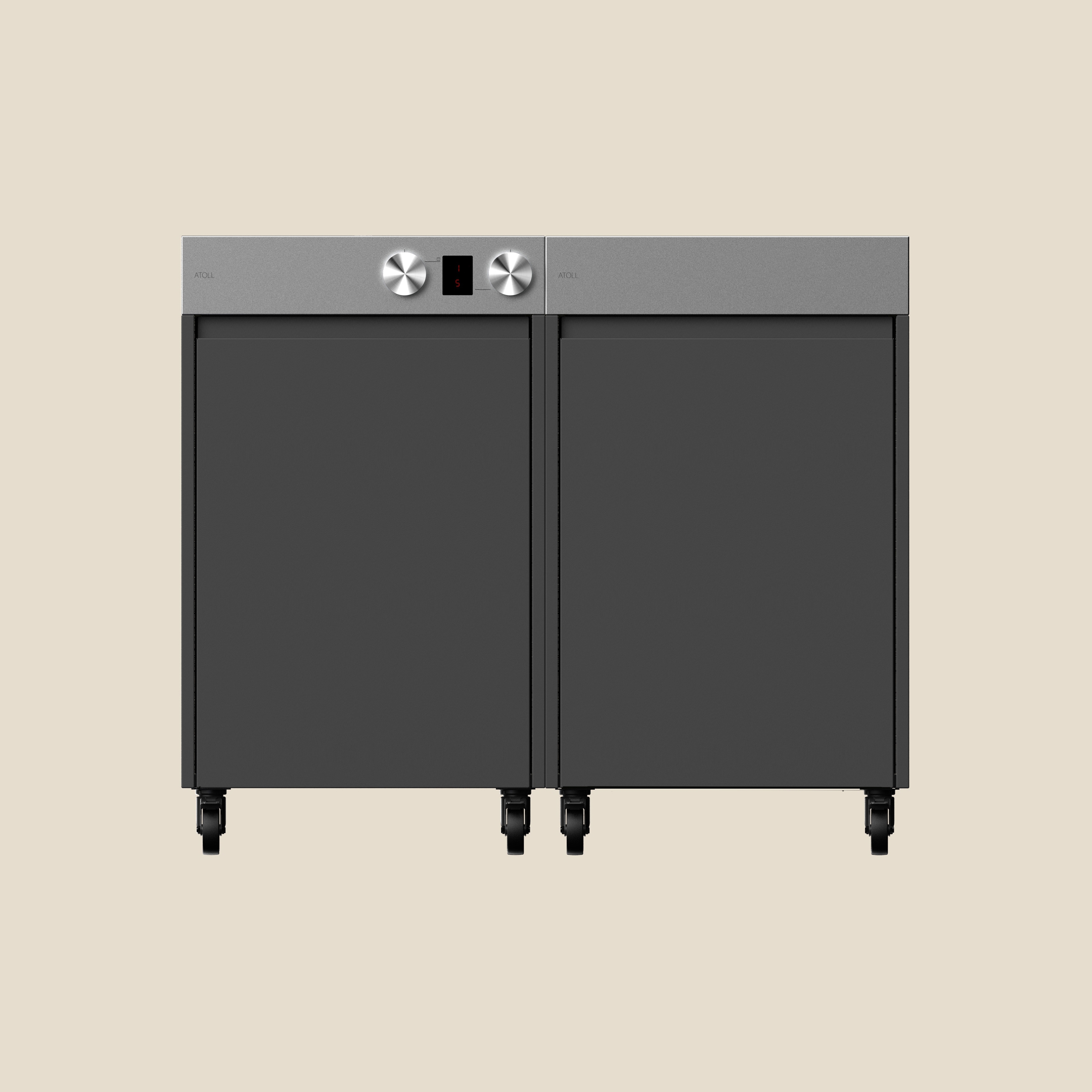 Mostra il prodotto RIMO CHEF cucina all'aperto bundle | slate | Cook + Store del produttore ATOLL
