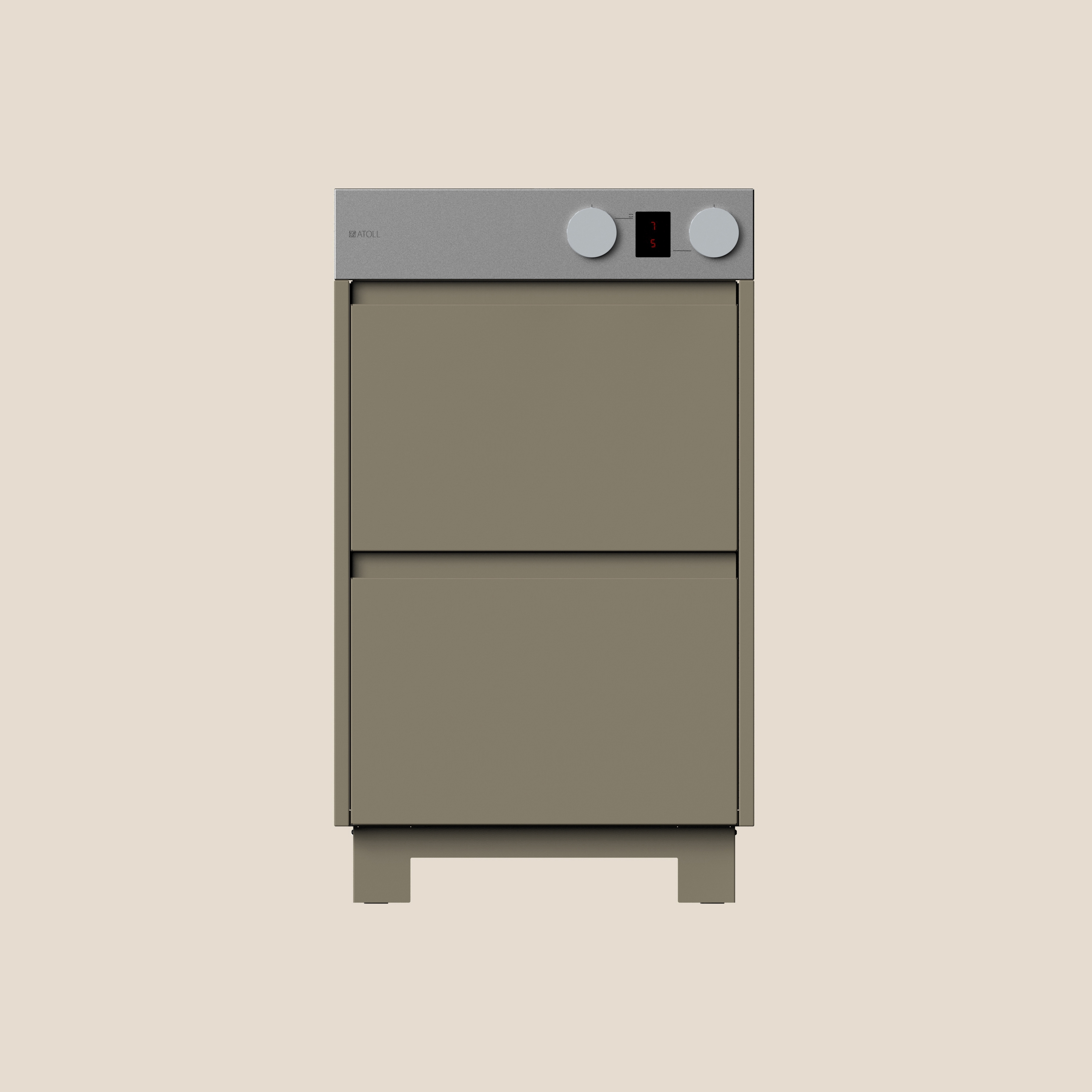 Mostra il prodotto RIMO COOK cucina all'aperto | olive | con piano cottura | con cassetti | con gambe del produttore ATOLL