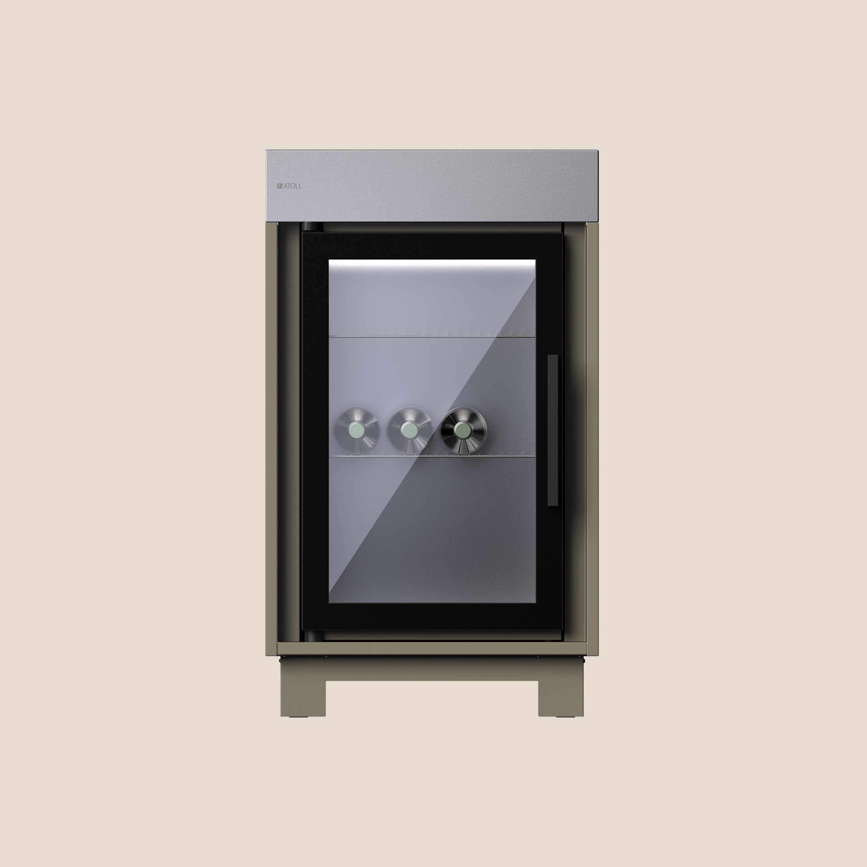 Mostra il prodotto RIMO COOL cucina all'aperto | olive | con frigo | con gambe del produttore ATOLL