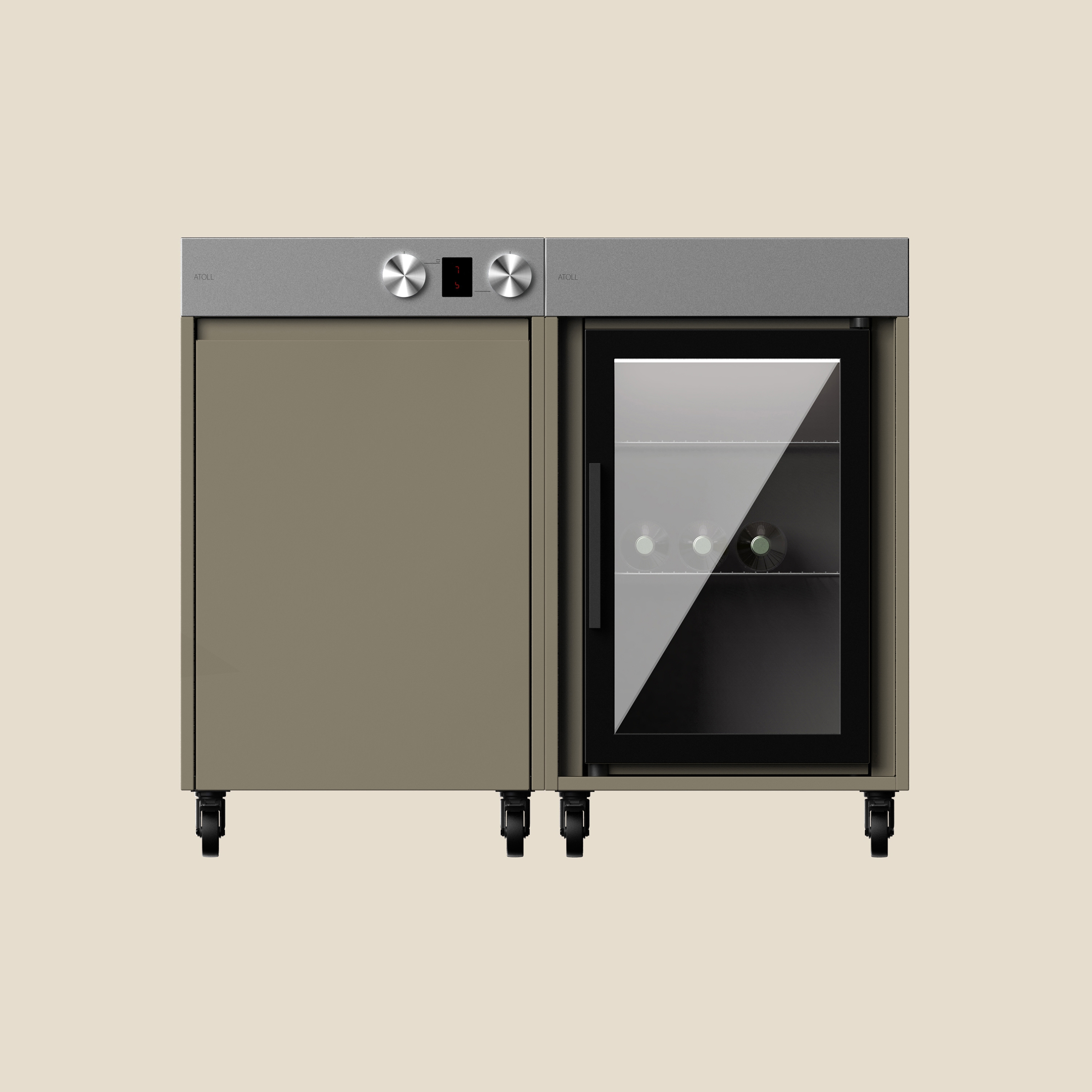 RIMO GOURMET cucina all'aperto bundle | olive | Cook + Cool
