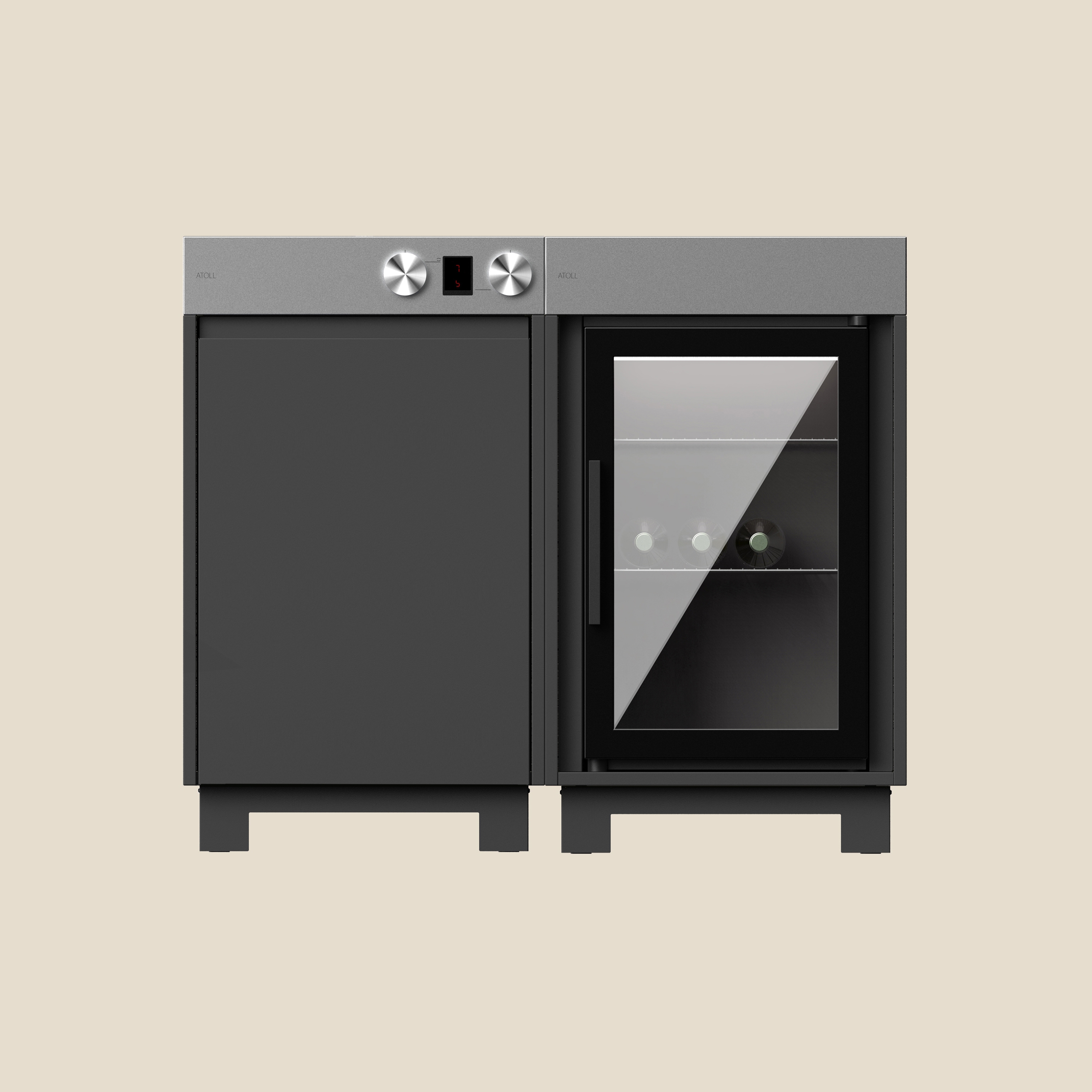 RIMO GOURMET cucina all'aperto bundle | slate | Cook + Cool
