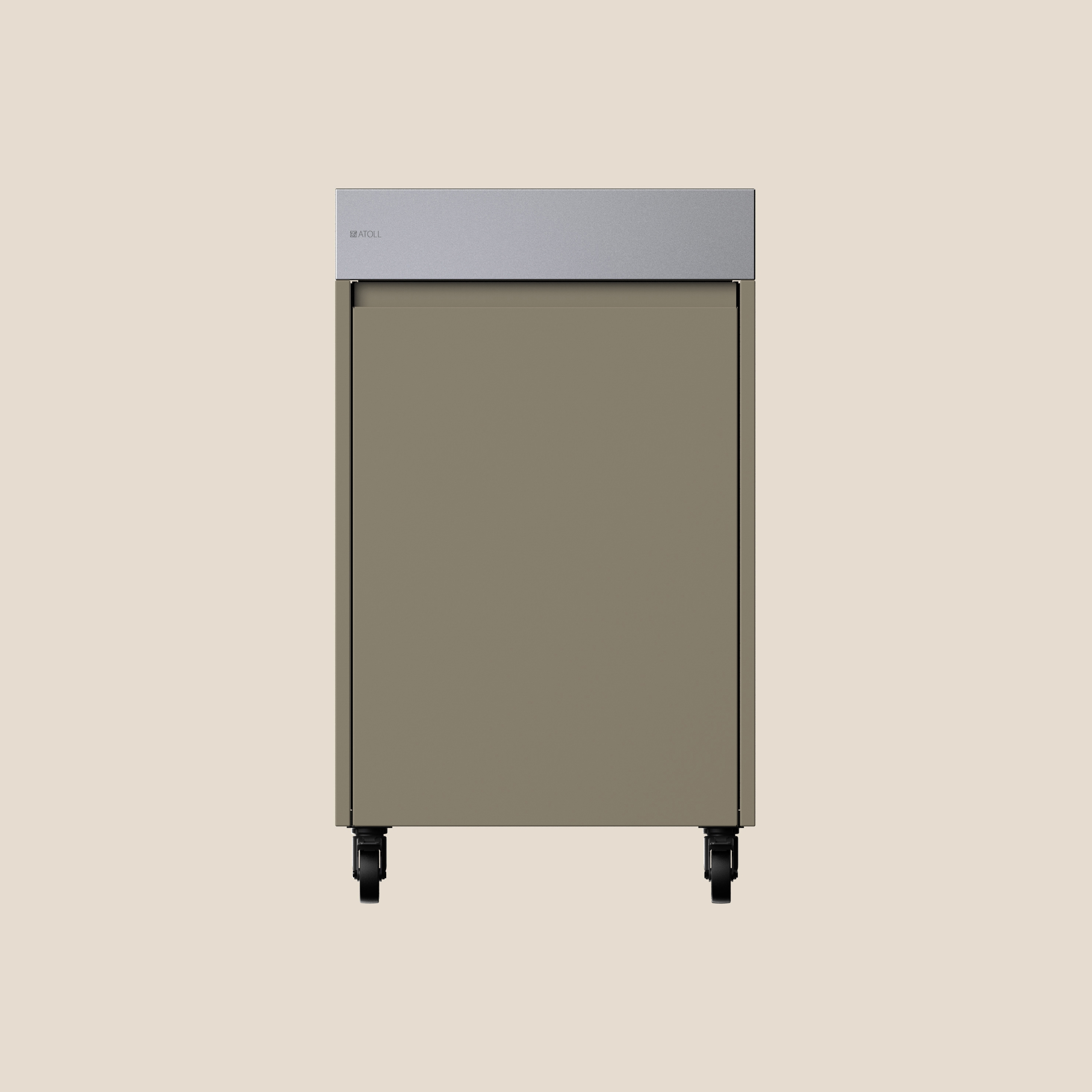 RIMO STORE cucina all'aperto | olive | con porta | con ruote