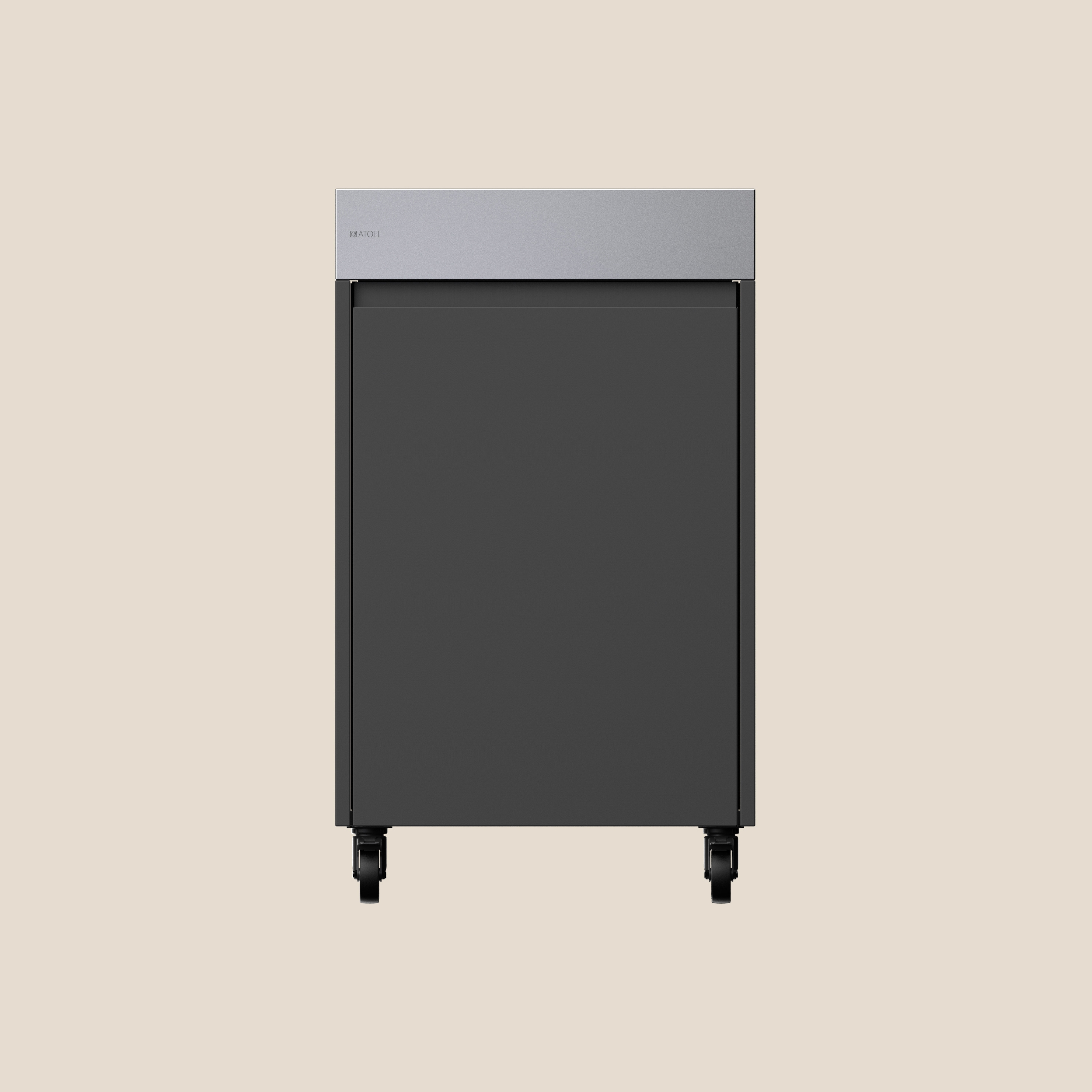 Mostra il prodotto RIMO STORE cucina all'aperto | slate grey | con porta | con ruote del produttore ATOLL