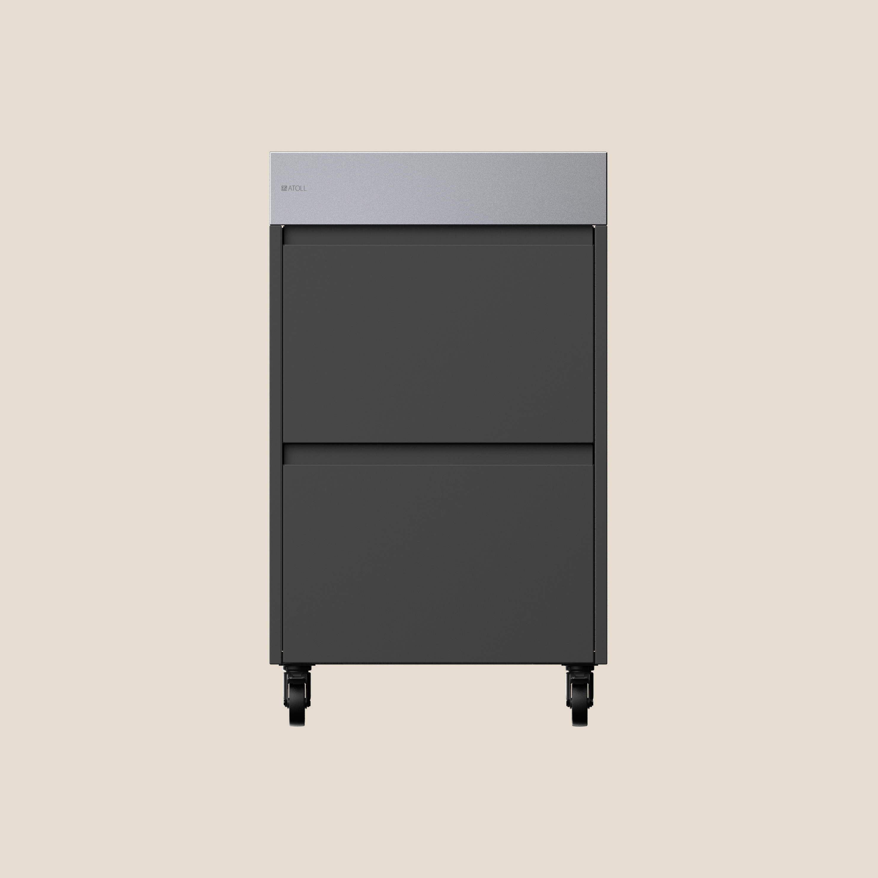 Mostra il prodotto RIMO STORE cucina all'aperto | slate grey | con cassetti | con ruote del produttore ATOLL