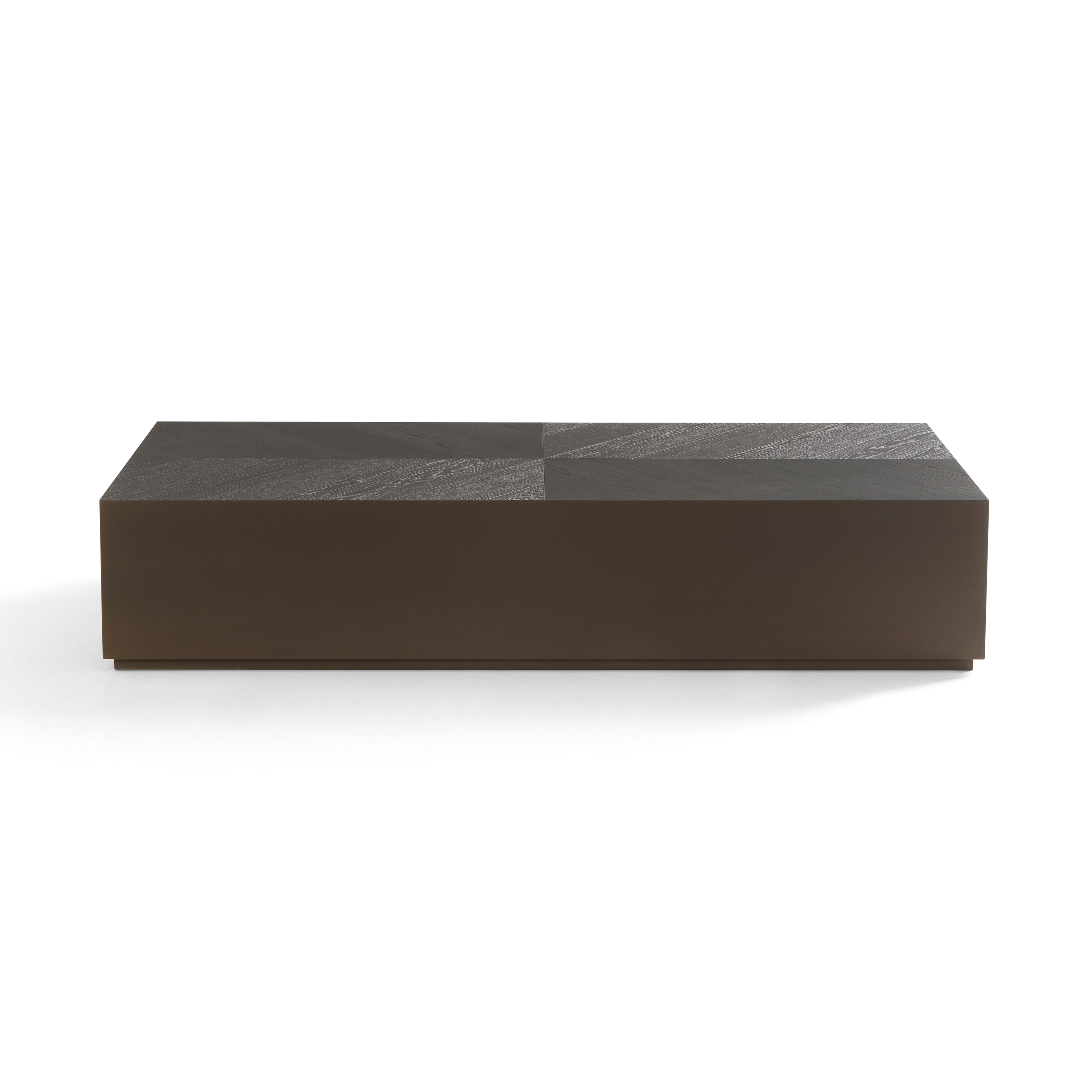 Produkt Basalt Coffee Table Brushed Oak + Softtouch Bronze des Herstellers DAMI Luxury Interior anzeigen