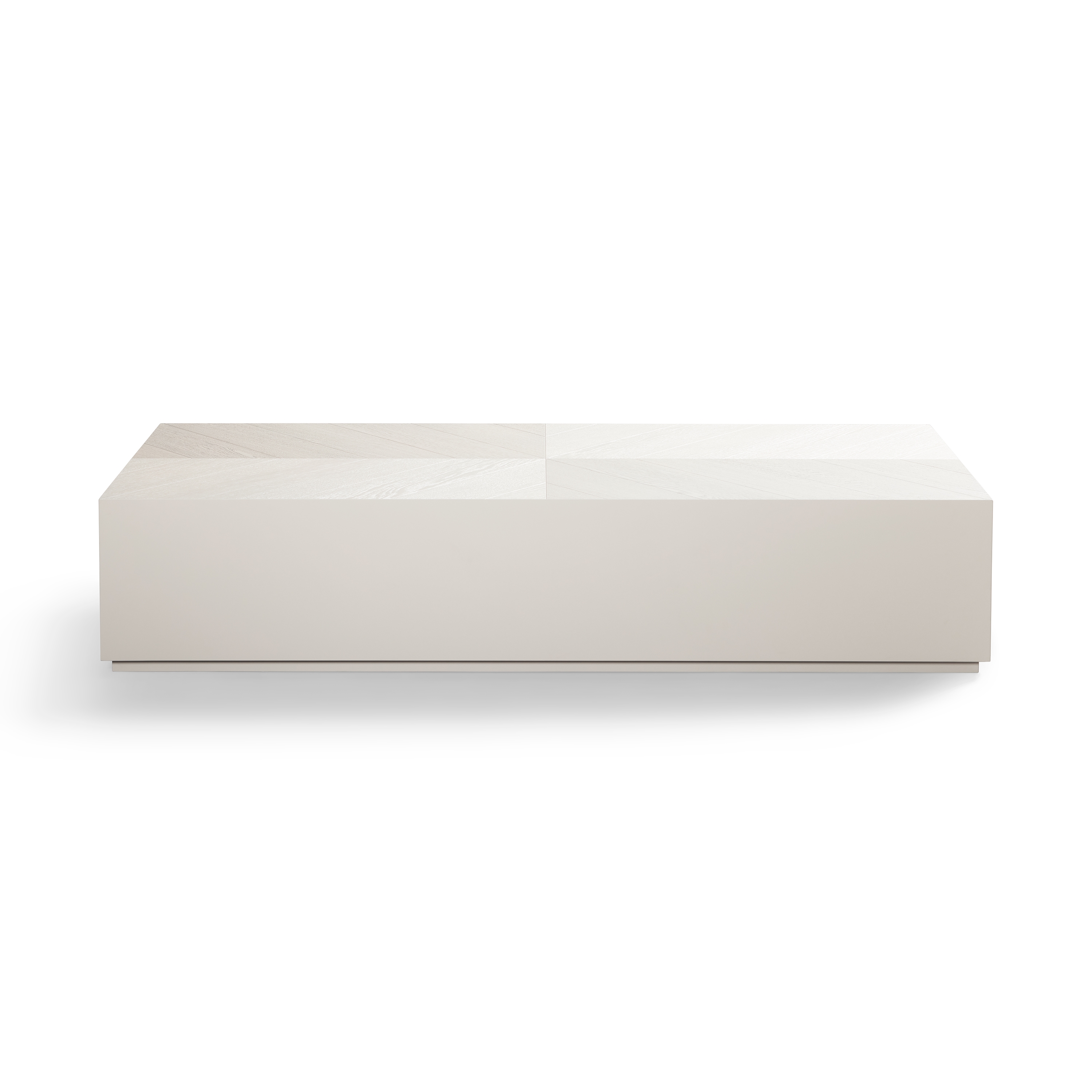 Basalt Coffee Table Light Brushed Oak + Softtouch Warm Beige
