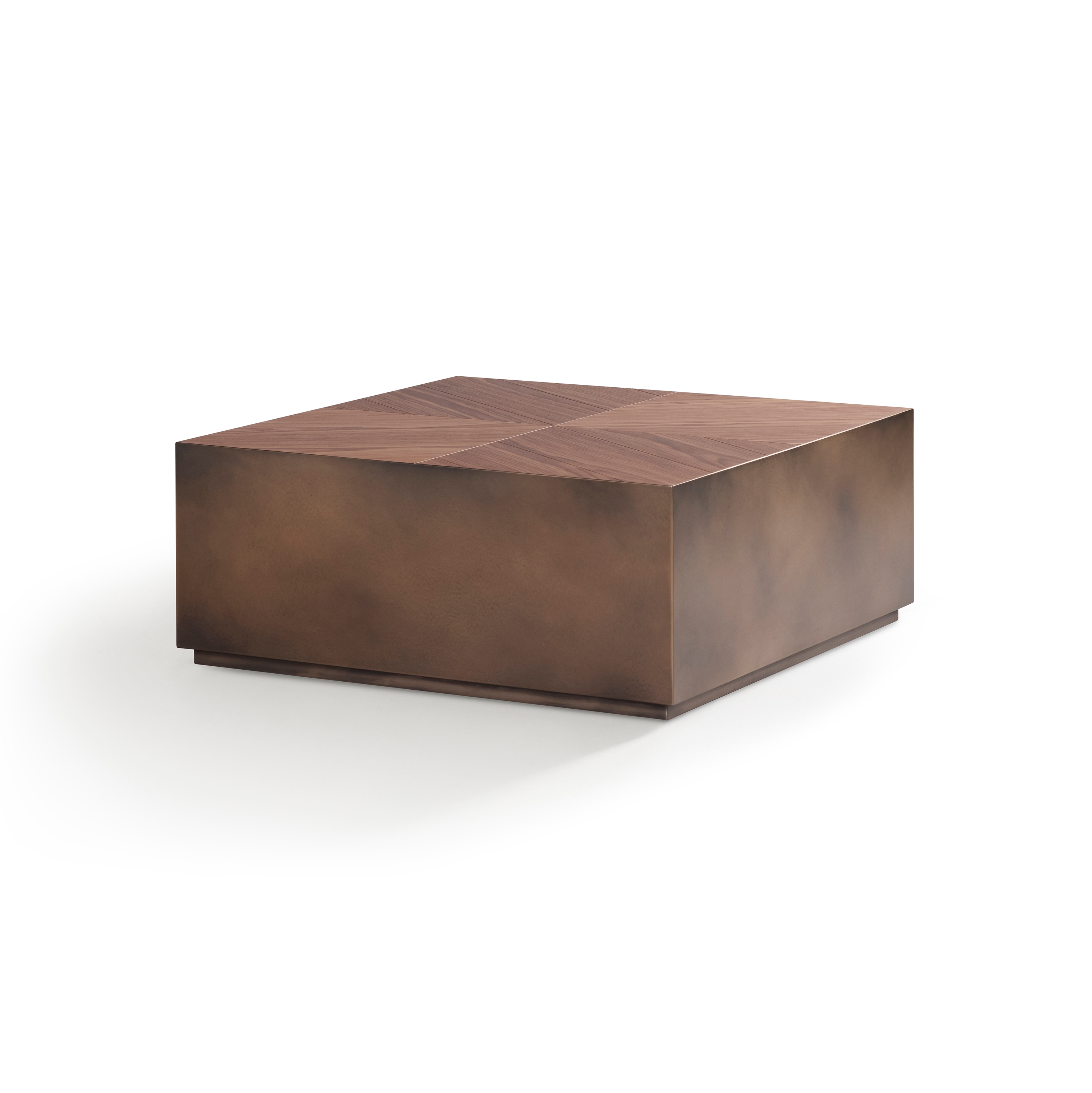 Produkt Basalt Coffee Table Brushed Oak + Metal Lacquer des Herstellers DAMI Luxury Interior anzeigen