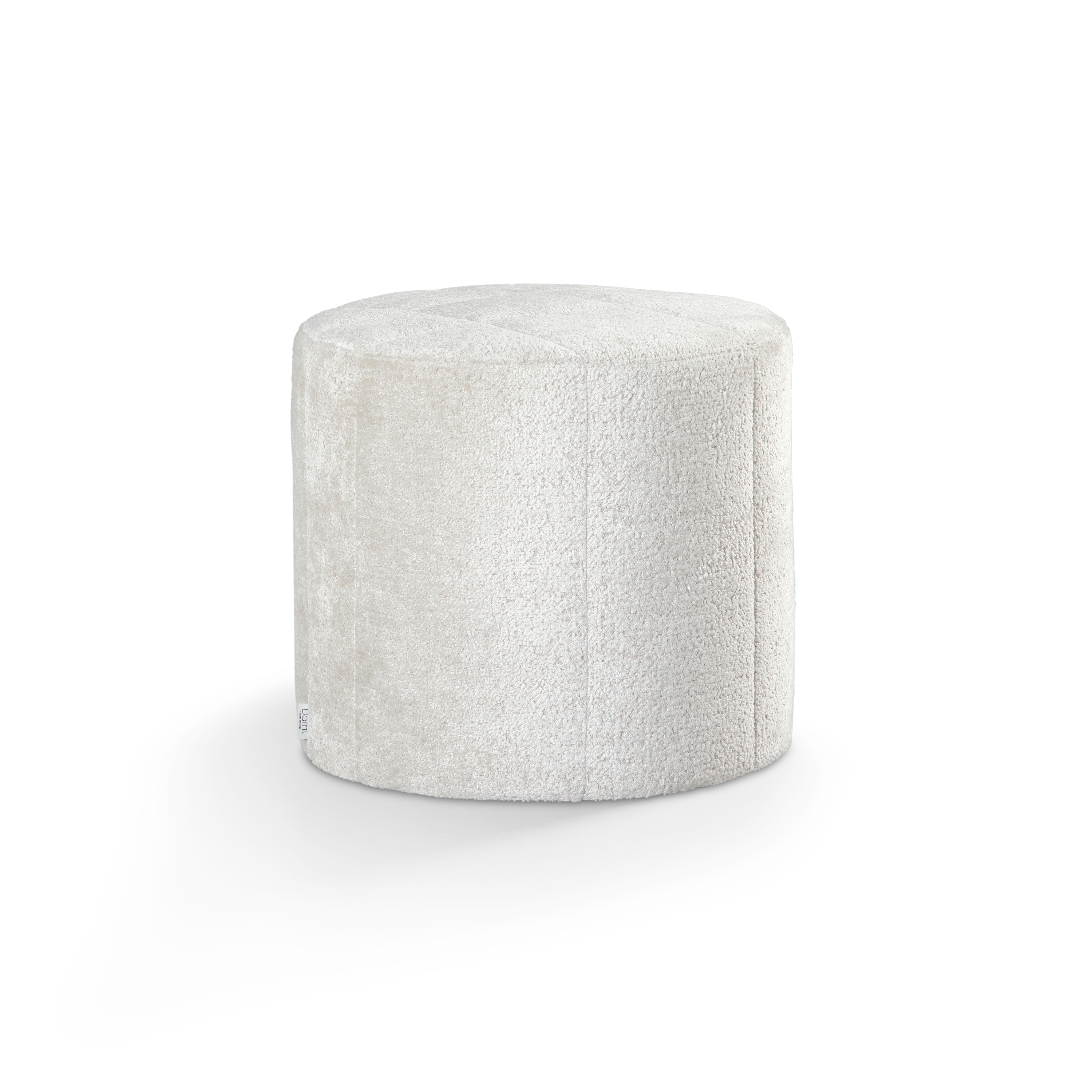 Afficher le produit Beryl Pouf Aspen Ivory du fabricant DAMI Luxury Interior