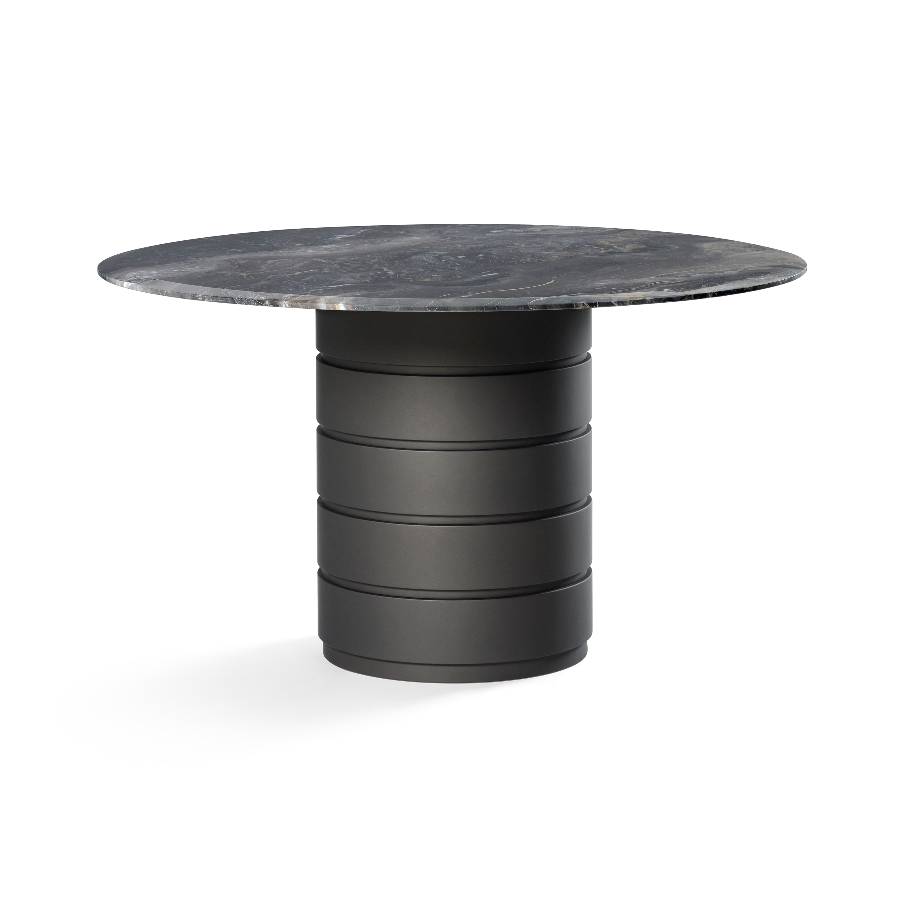 Carnelian Dining Table Softtouch + Marble Table Top
