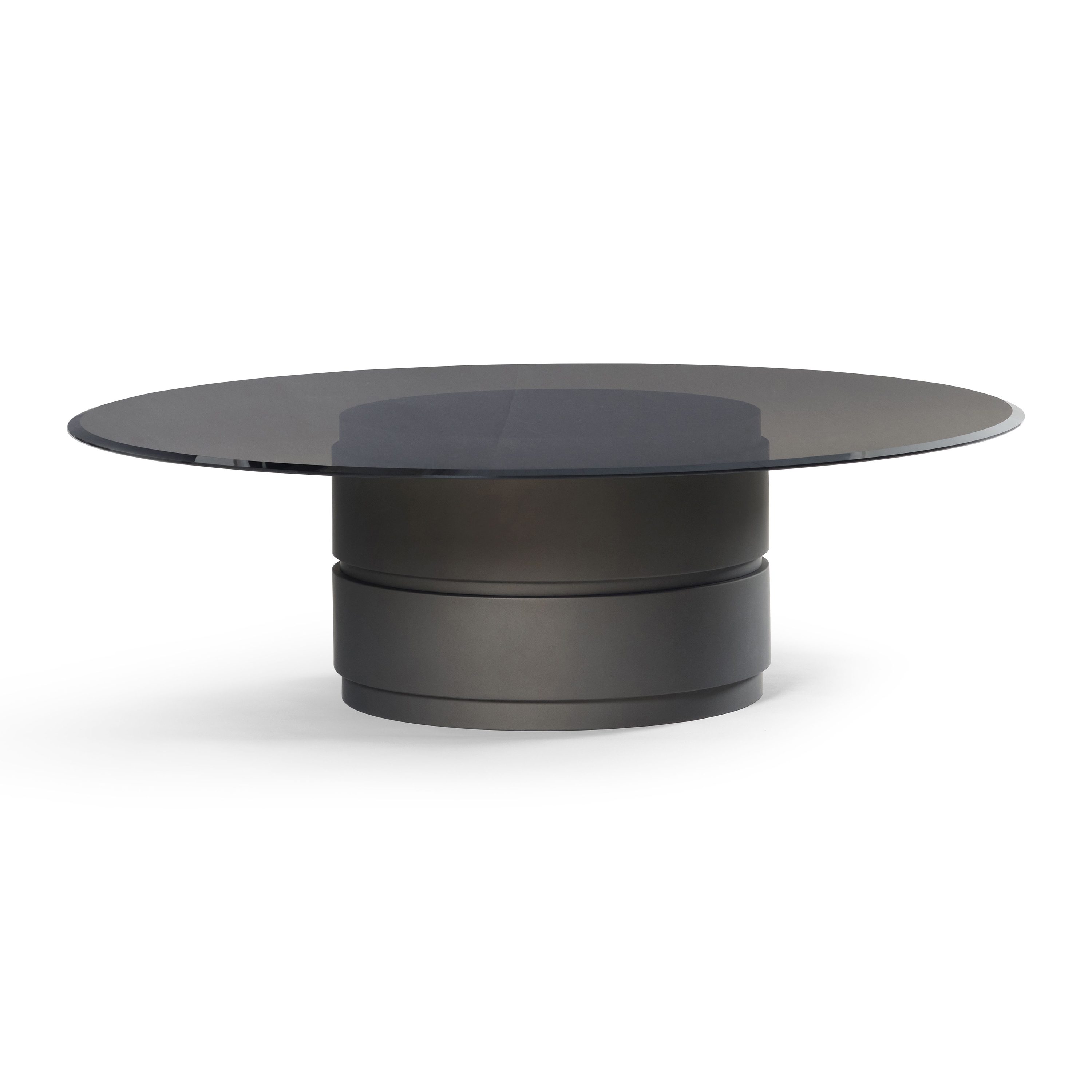 Produkt Carnelian Coffee Table Softtouch + Marble Inlay + Glass Table Top des Herstellers DAMI Luxury Interior anzeigen