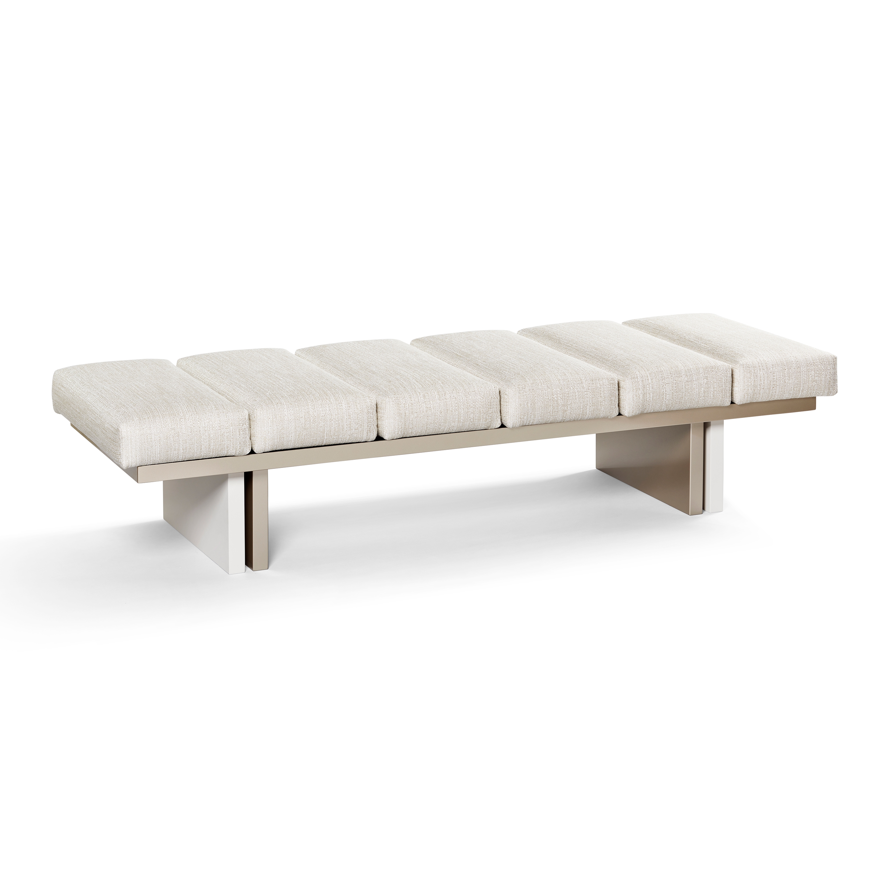 Nova Pouf Soft Touch Frame + High Gloss Frame + Fabric Cat. 3