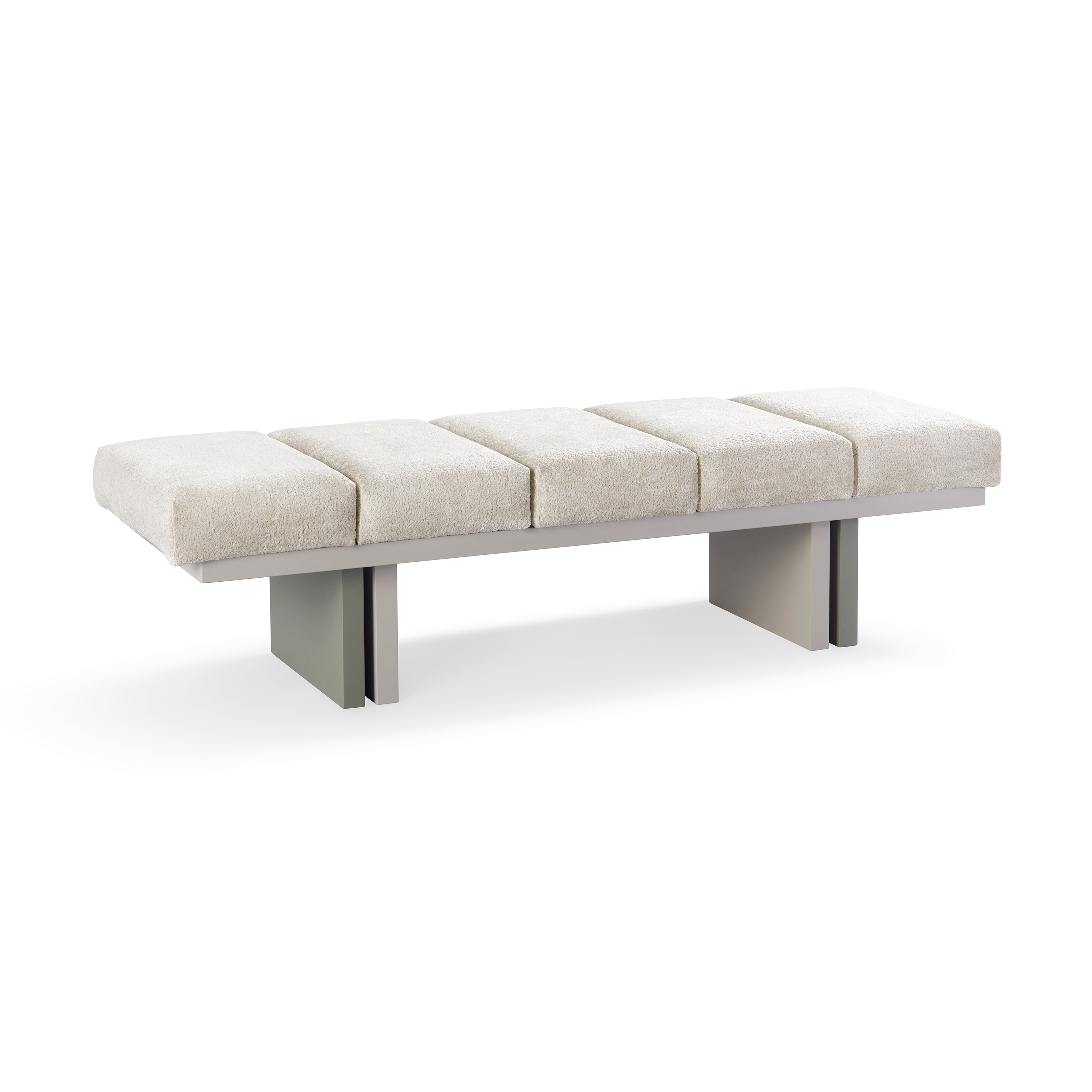 Nova Pouf Soft Touch Frame + Fabric Cat. 3
