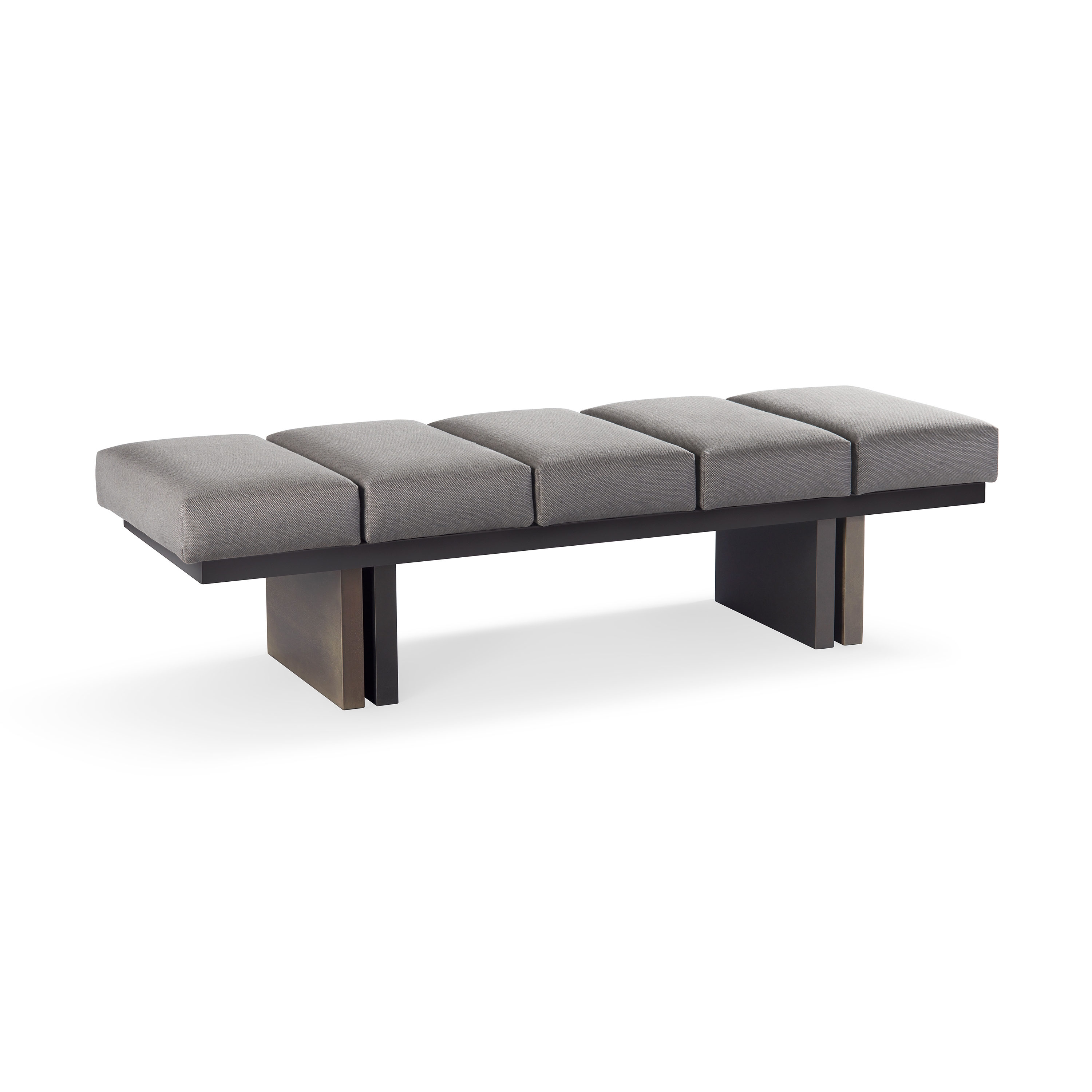 Nova Pouf Soft Touch Frame + Metal Lacquer + Fabric Cat. 3