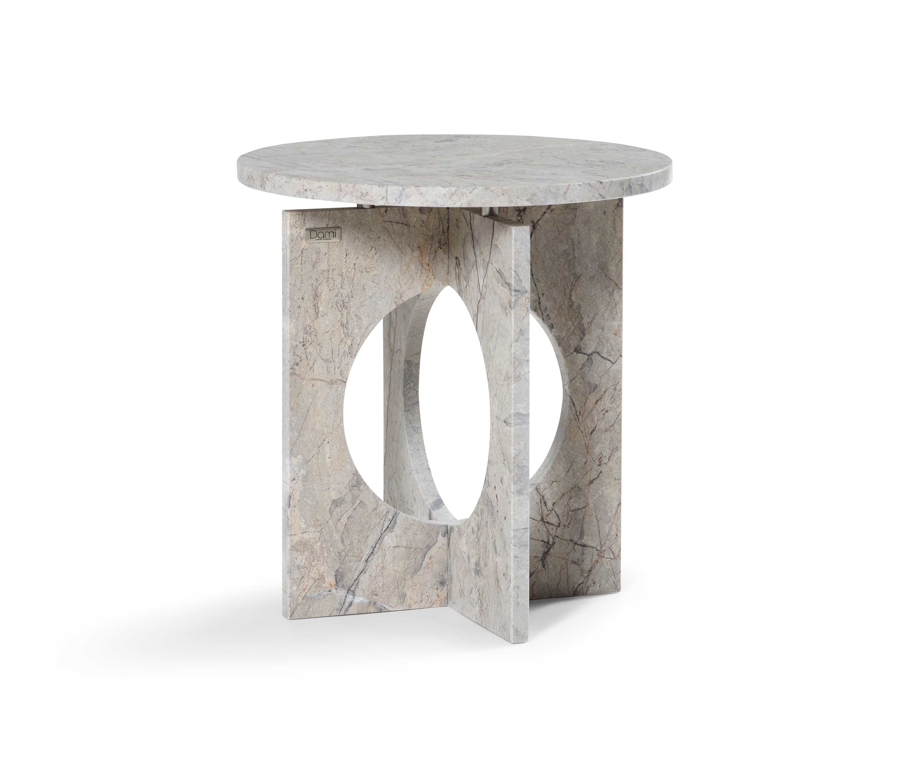 Mostrar el producto Ruby Side Table Marble Silverroots del fabricante DAMI Luxury Interior
