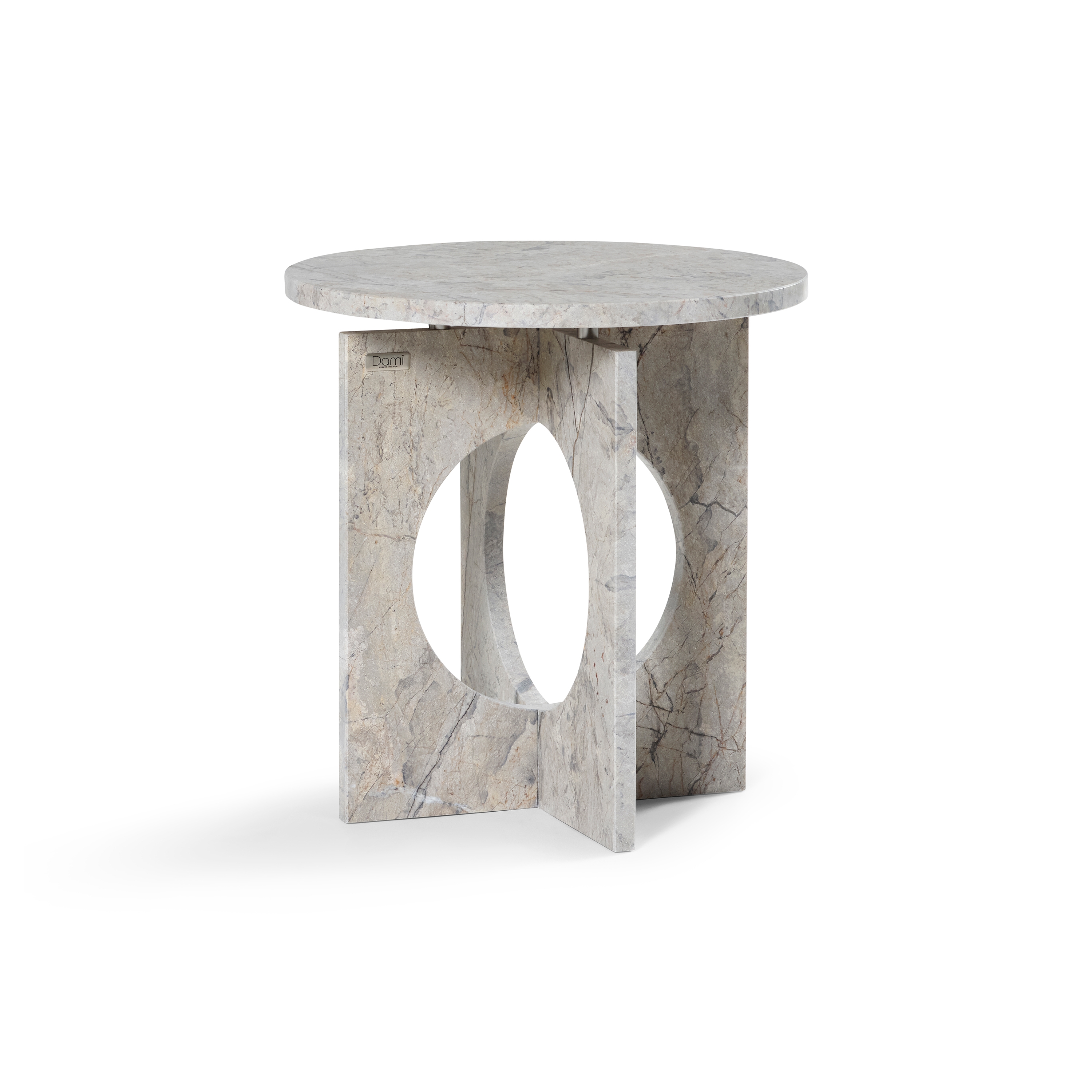 Mostrar el producto Ruby Side Table Marble Silverroots del fabricante DAMI Luxury Interior