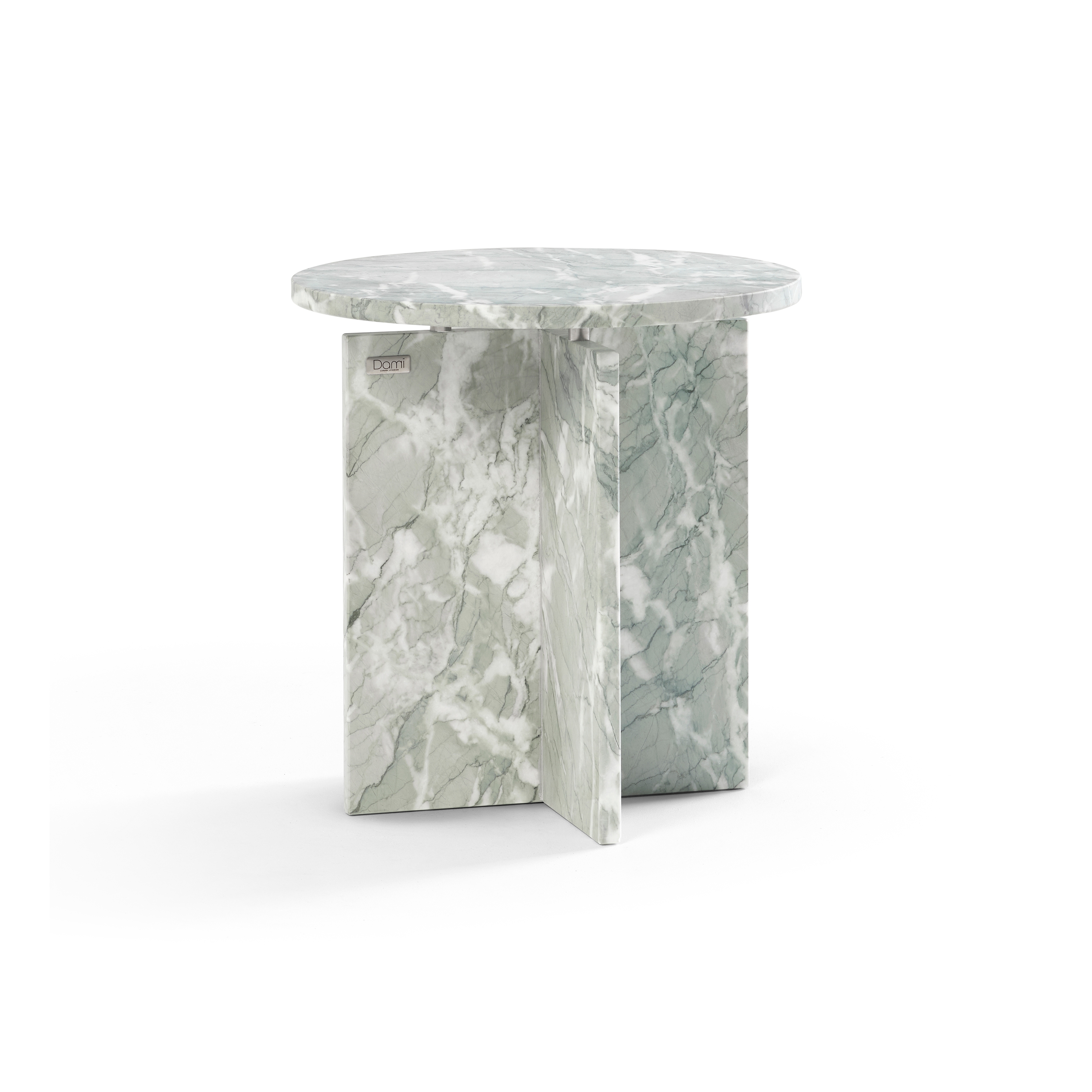 Mostrar el producto Ruby Side Table Marble Bourgogne Verde del fabricante DAMI Luxury Interior