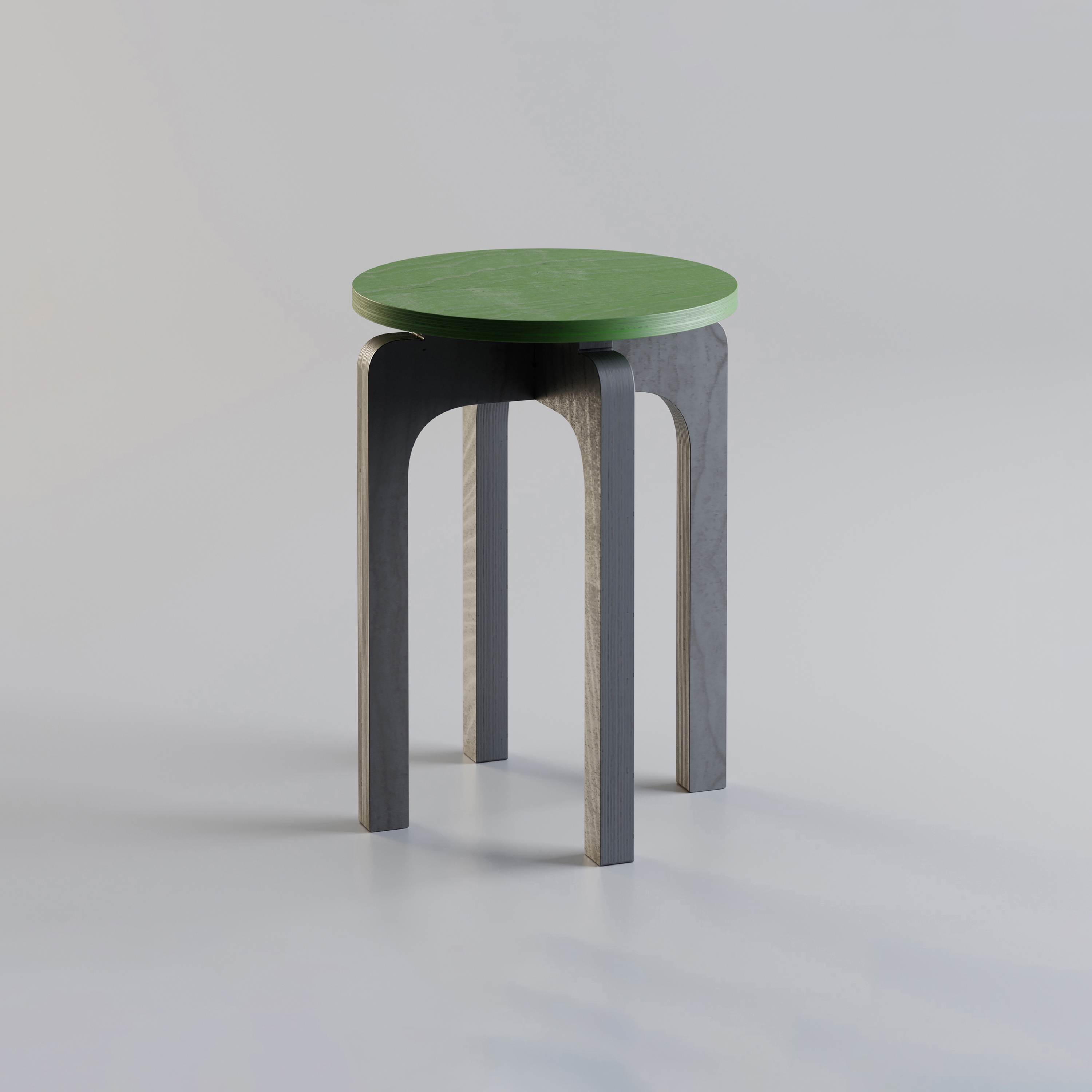 Arco | Confidenza 45-basalt grey and pistache green