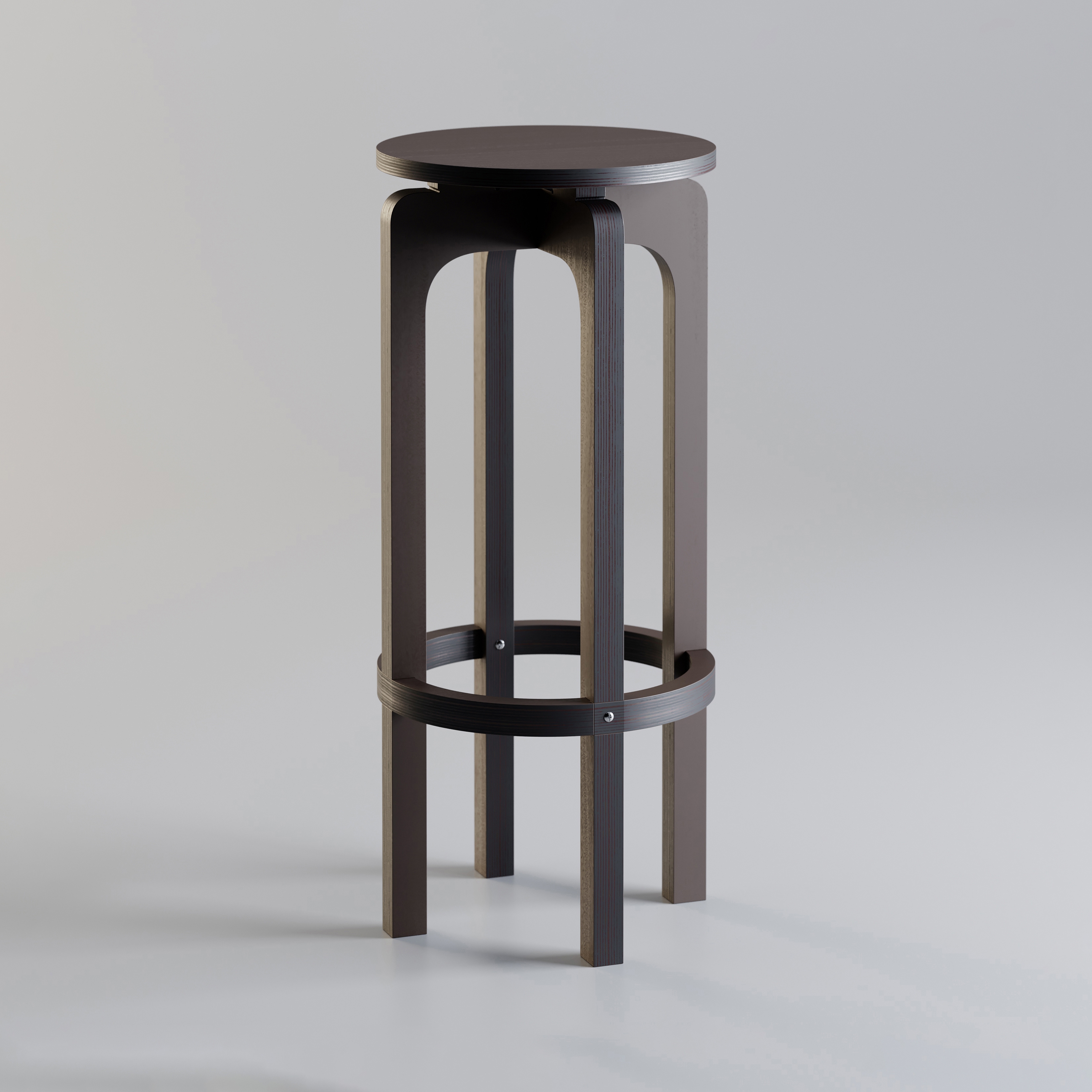 Arco | Confidenza 75-noce chiaro