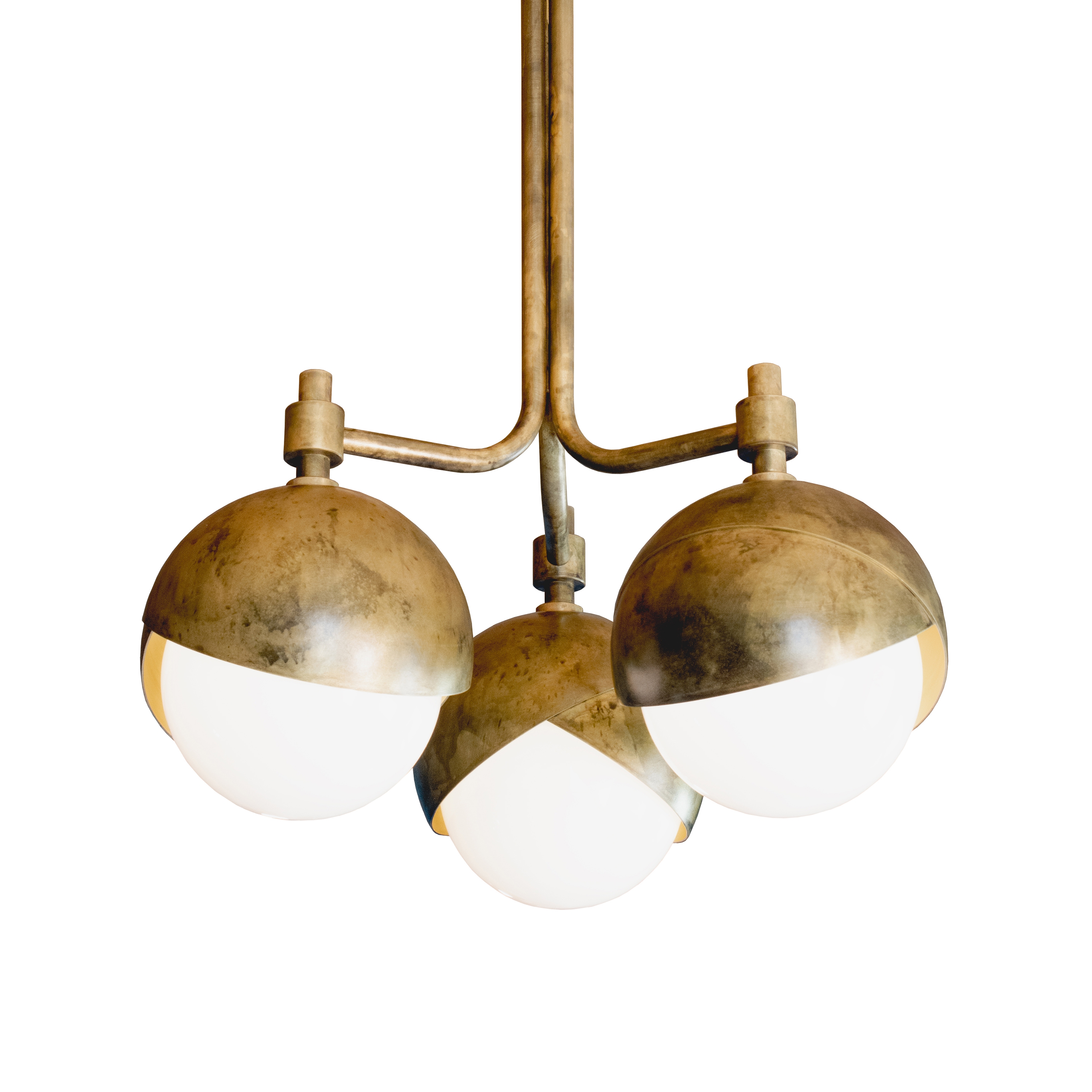 Produkt Benedict | 3 Light  Lantern - Tall (Antique brass) des Herstellers Trella anzeigen