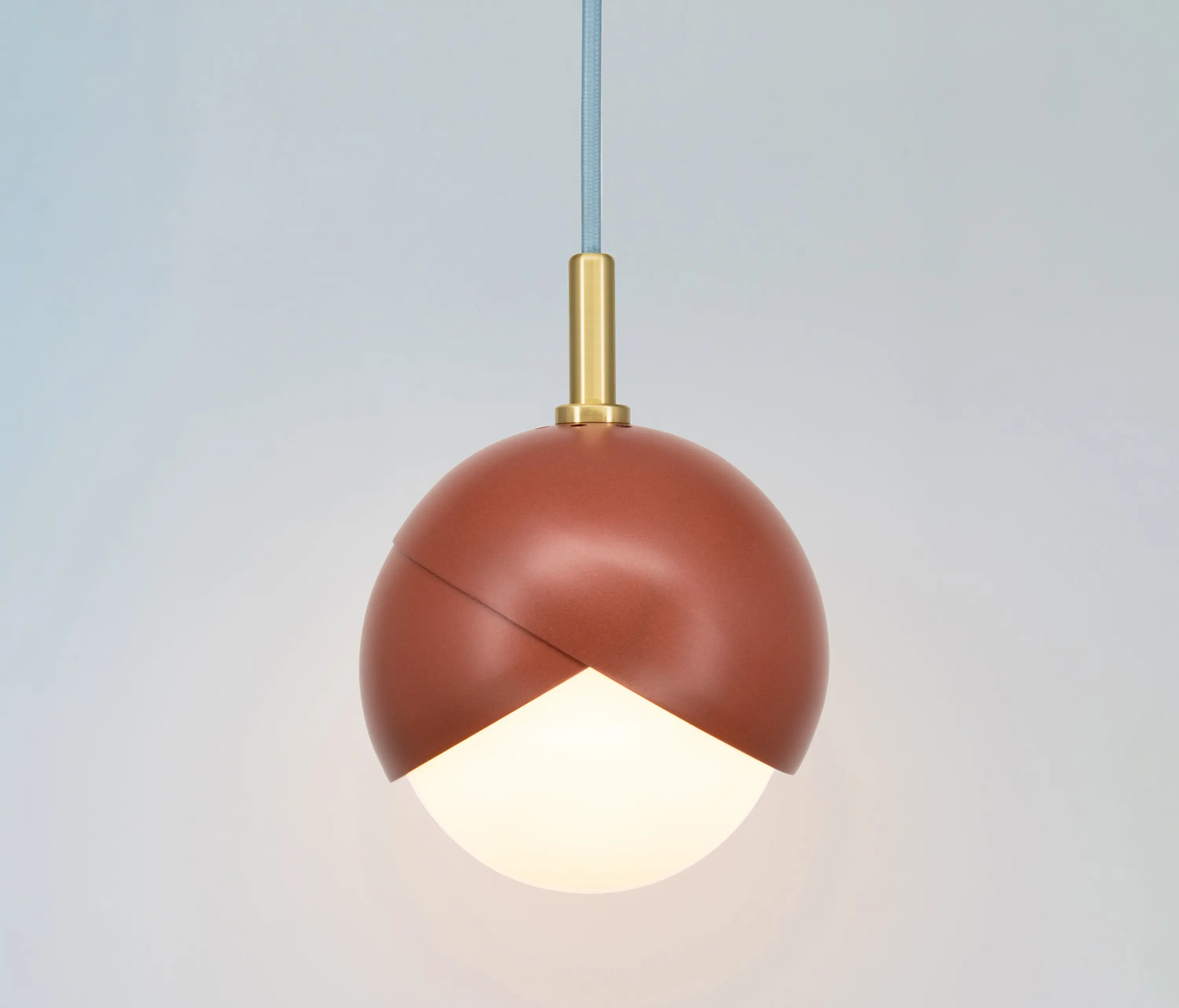 Trella - Benedict | Pendant - 9 inch (Adobe - matte)