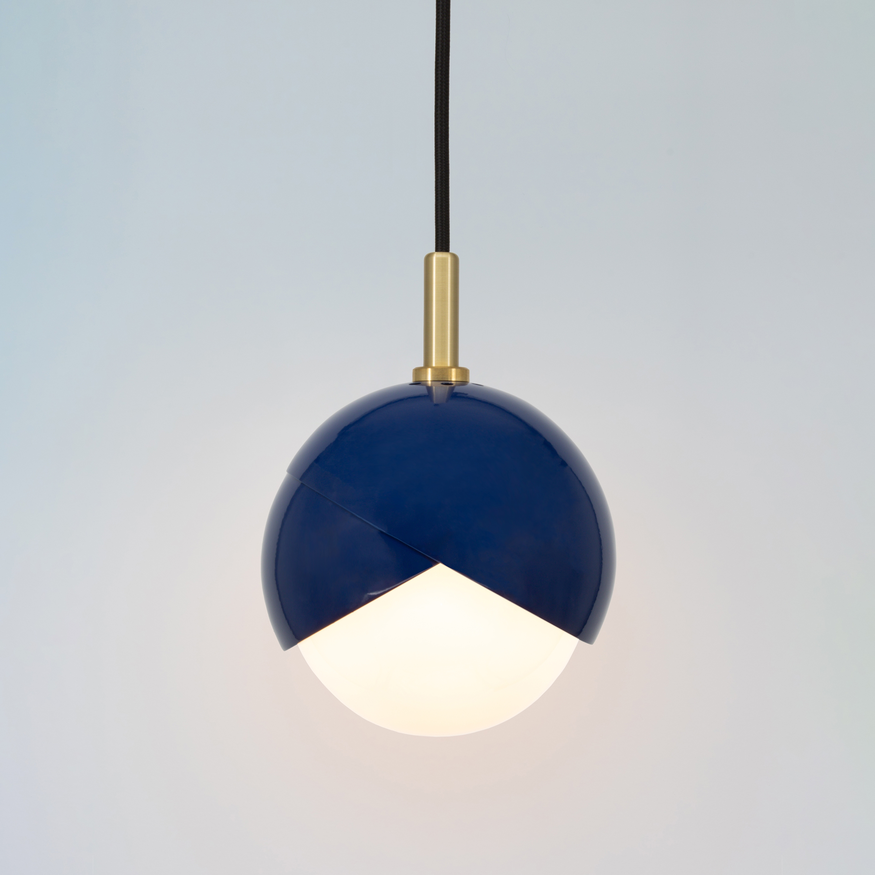 Benedict | Pendant - 9 inch (Navy Blue)