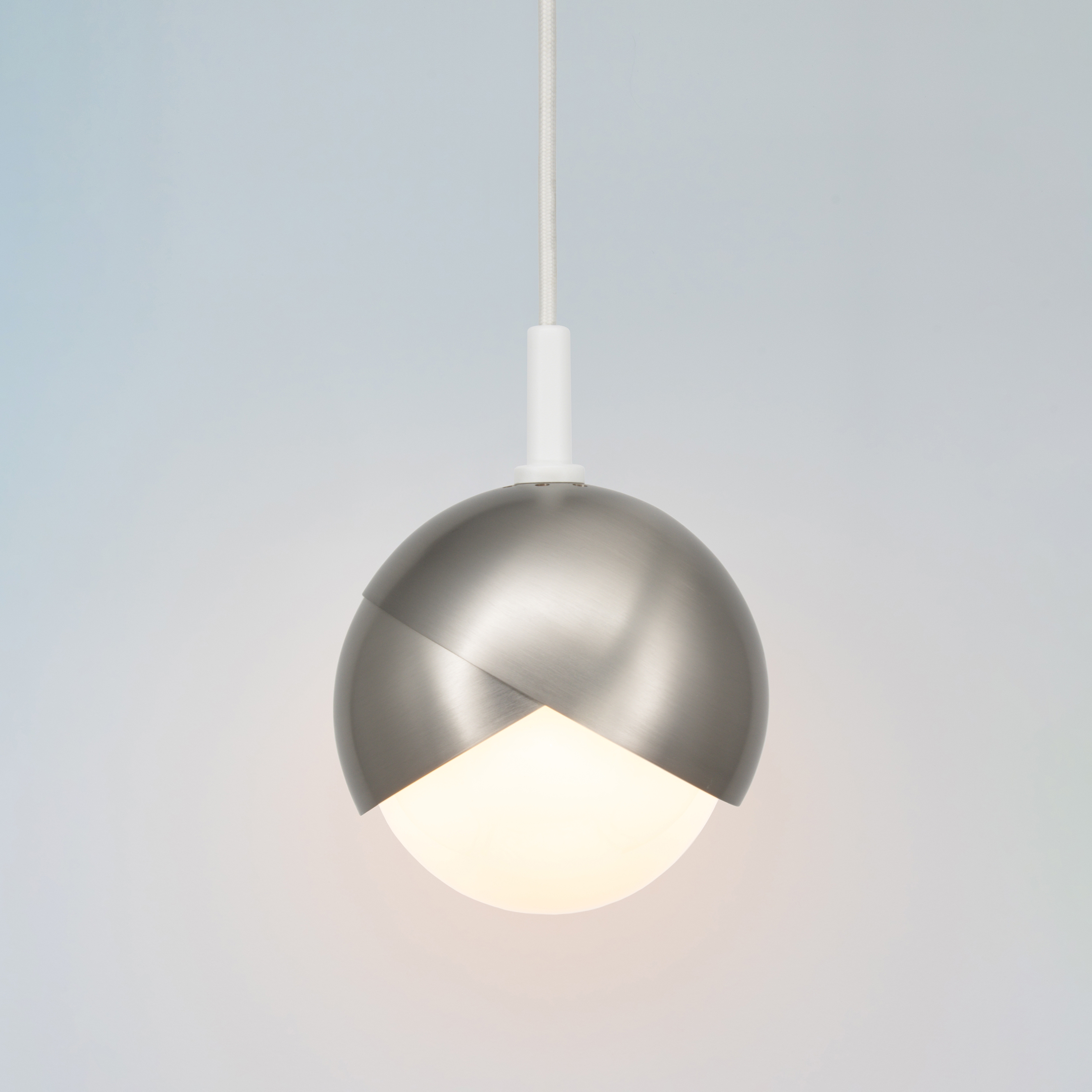 Benedict | Pendant - 9 inch (Satin nickel)