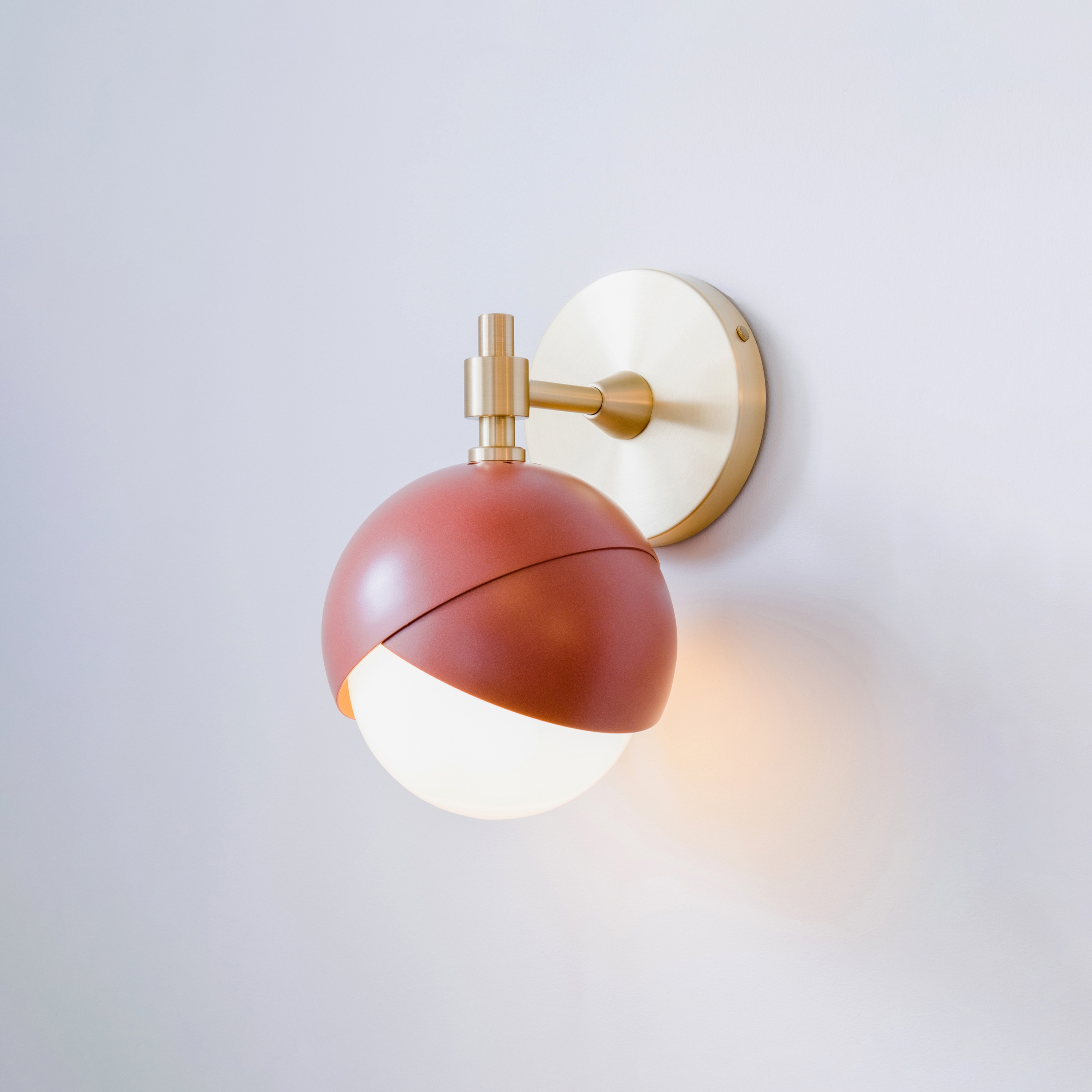 Produkt Benedict | Simple Sconce (Adobe / Satin) des Herstellers Trella anzeigen