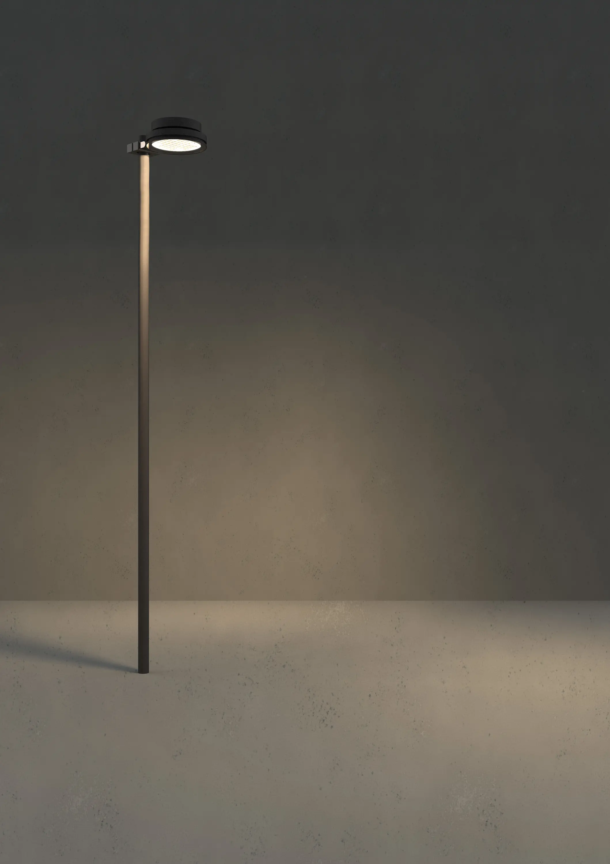 Castaldi - Boxer round | projector with lenses