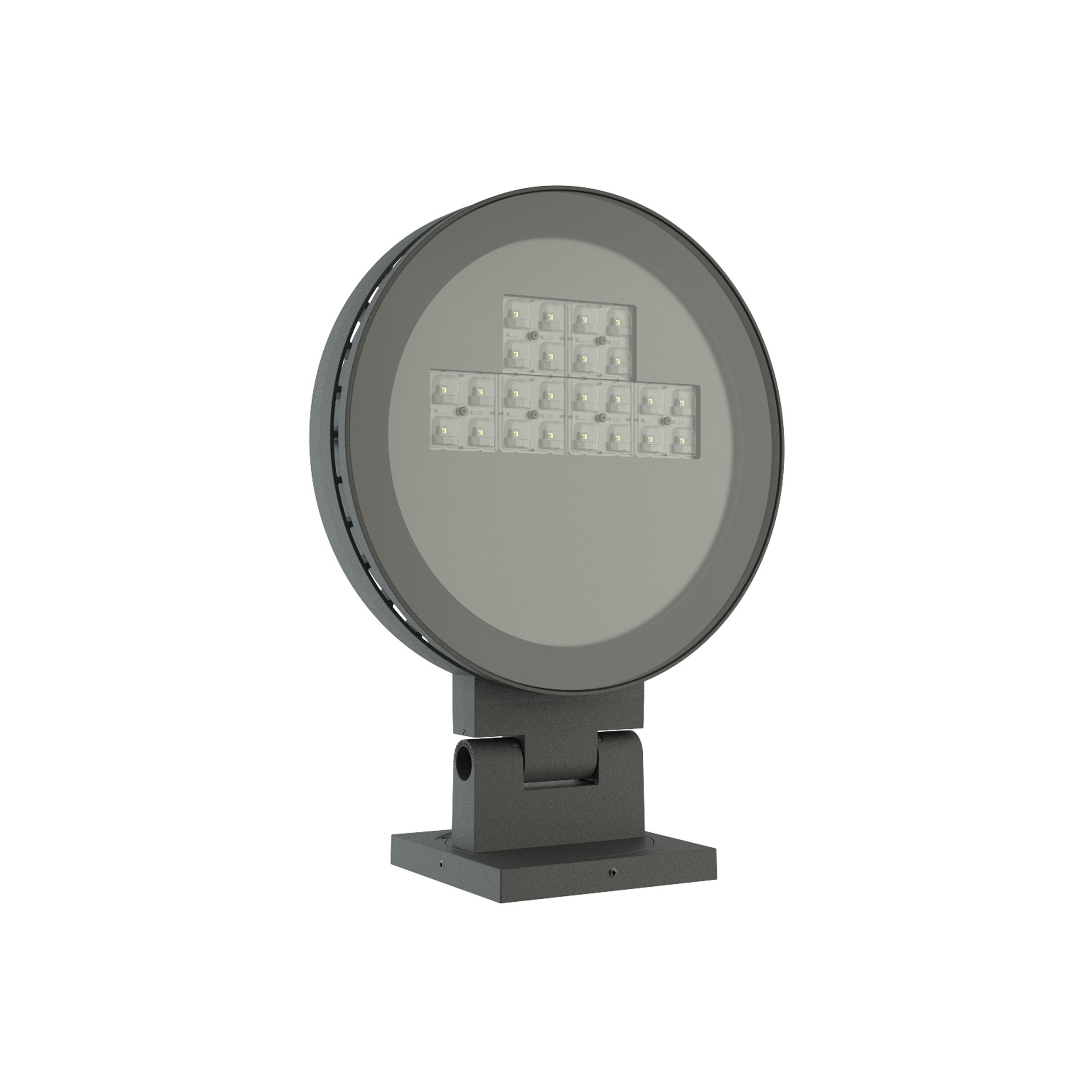 Vertoon produk Boxer round | projector Asymmetric van vervaardiger Castaldi