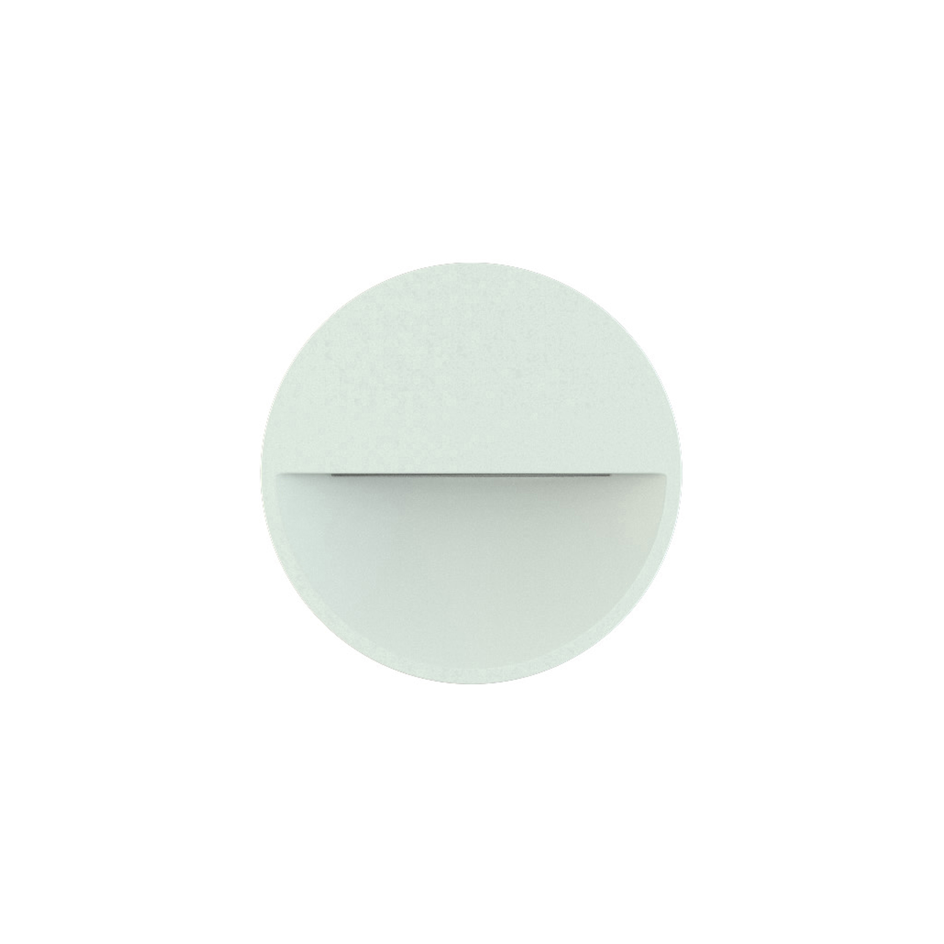 On | round wall lamp