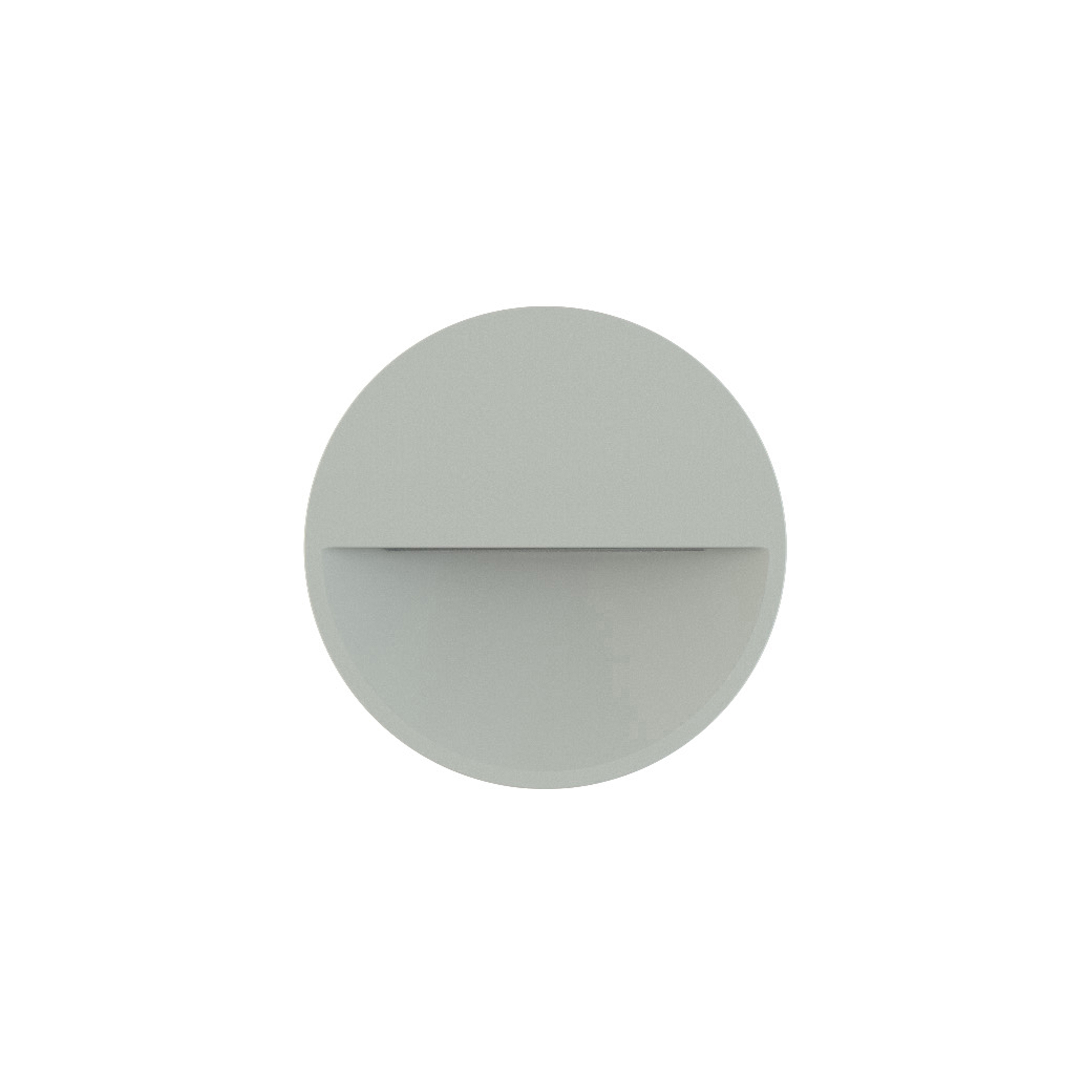 On | round wall lamp