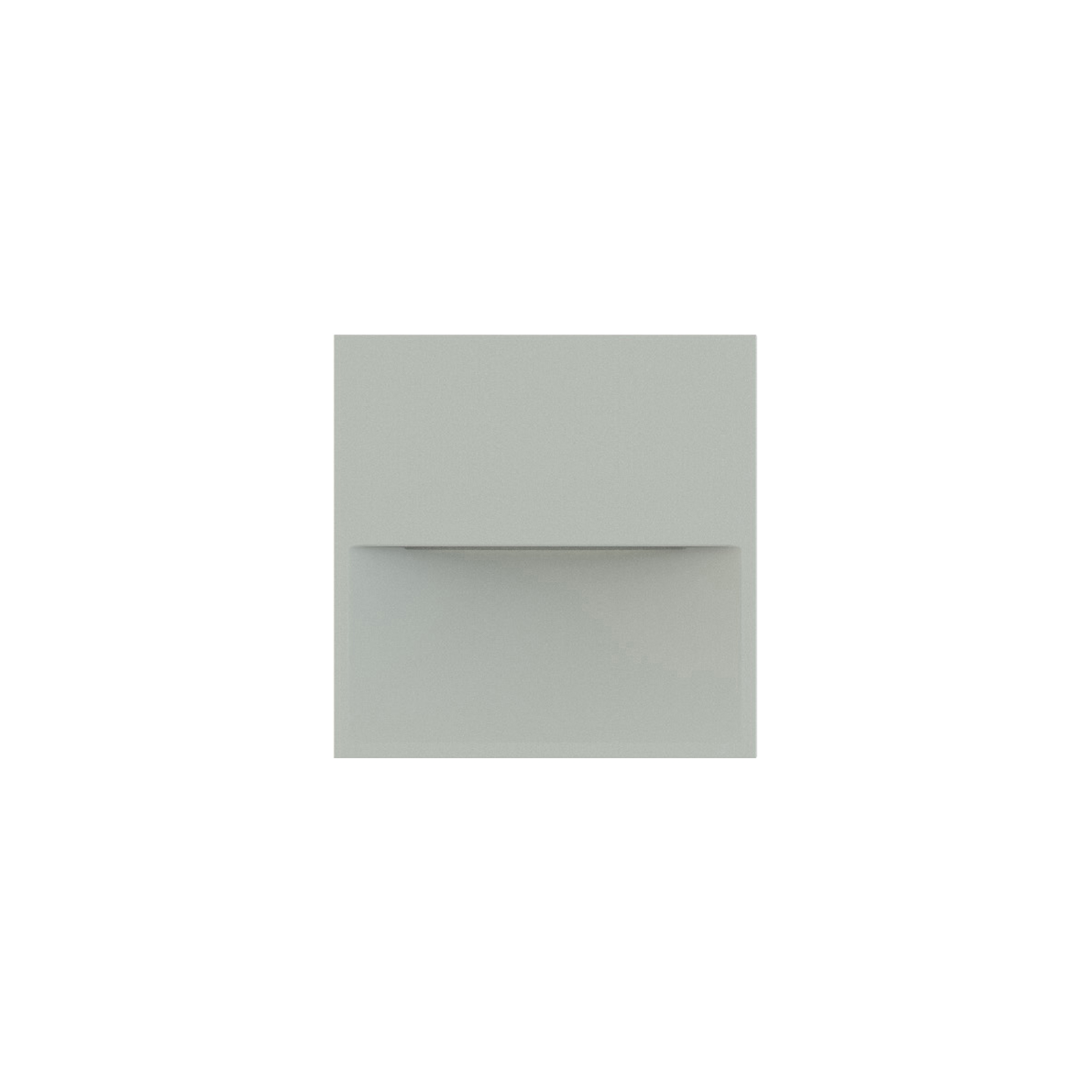 On | square wall lamp