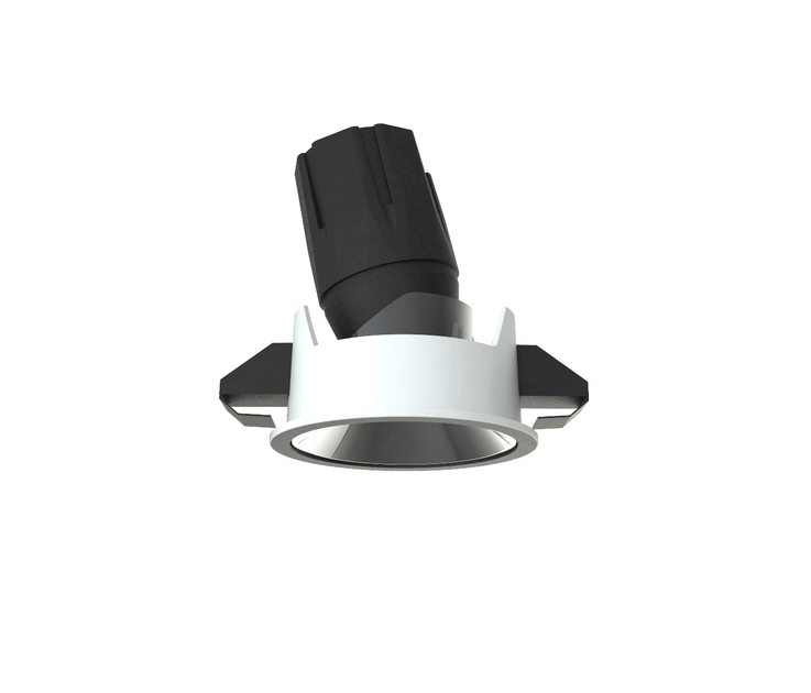 AXEL TRIM Ø80 ADJUSTABLE - Recessed ceiling lights from Castaldi ...