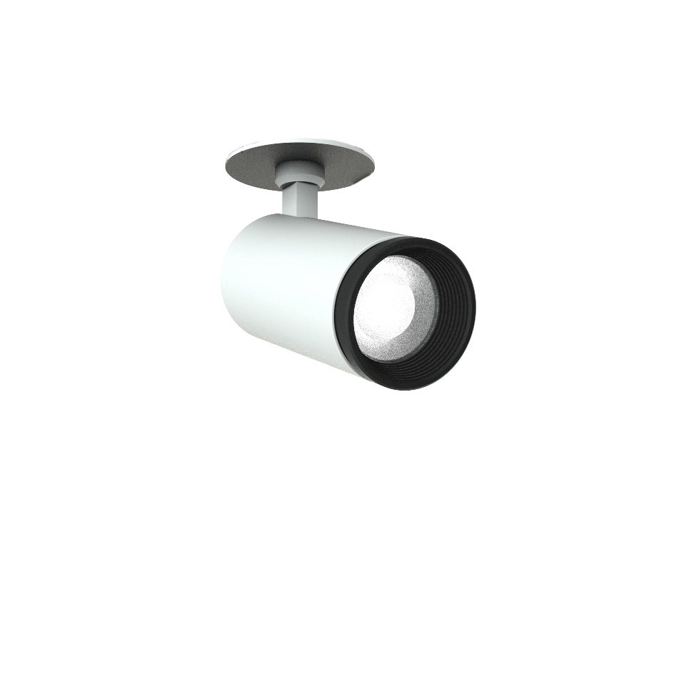 Mostra il prodotto Eidos Recessed Ø65 Zoom del produttore Castaldi