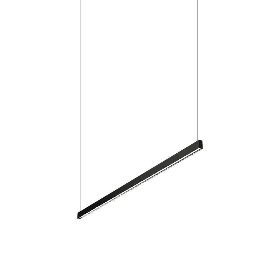 Way Linear System | Linear 1500 | Opal Double Emission Glare Controlled