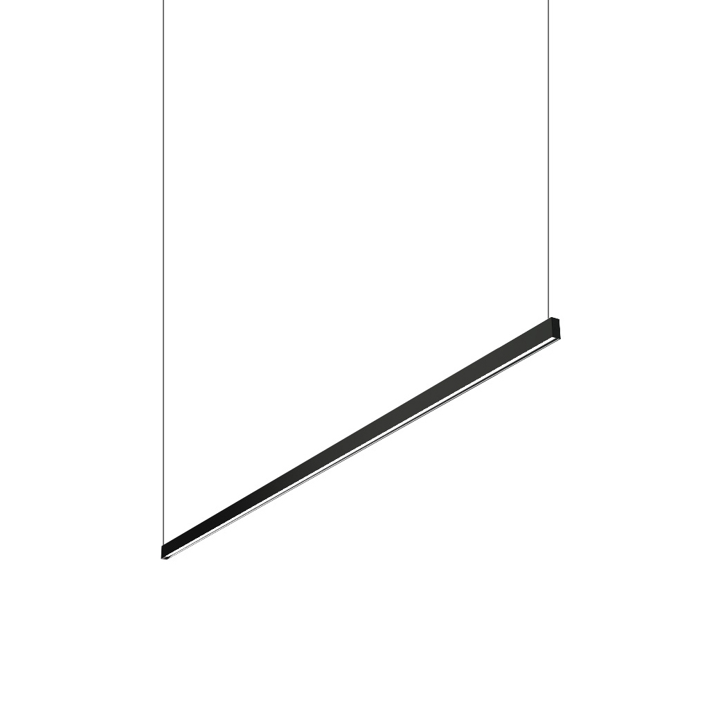 Mostra il prodotto Way Linear System | Linear 2000 | Opal Double Emission Glare Controlled del produttore Castaldi