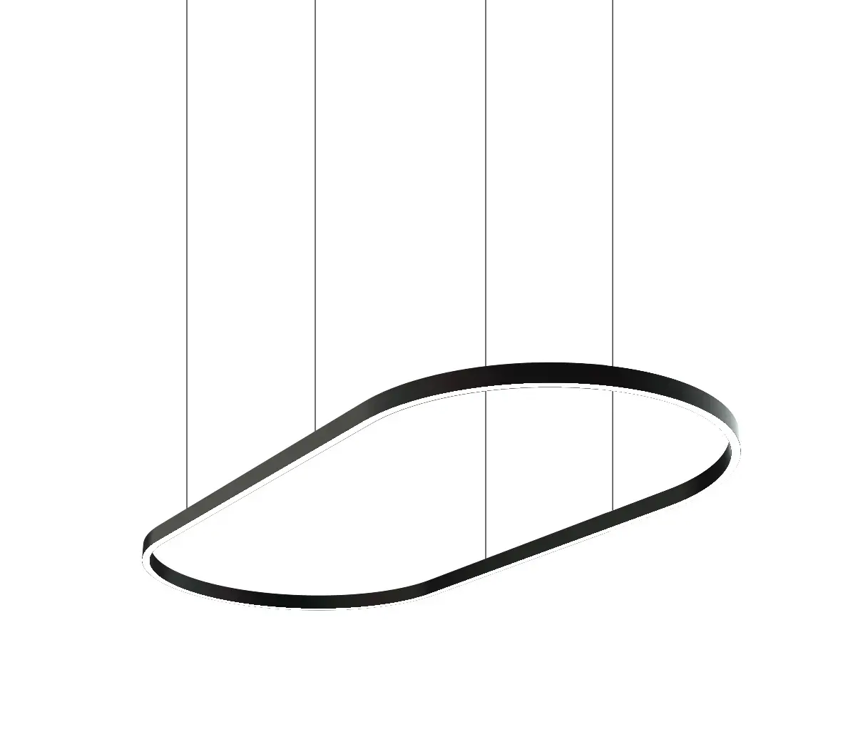 Castaldi - Way Linear System | Oval 1800 | Single Emission